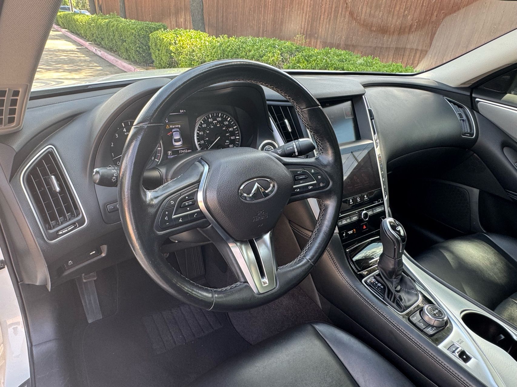 2023 Infiniti Q50 Sensory photo 55