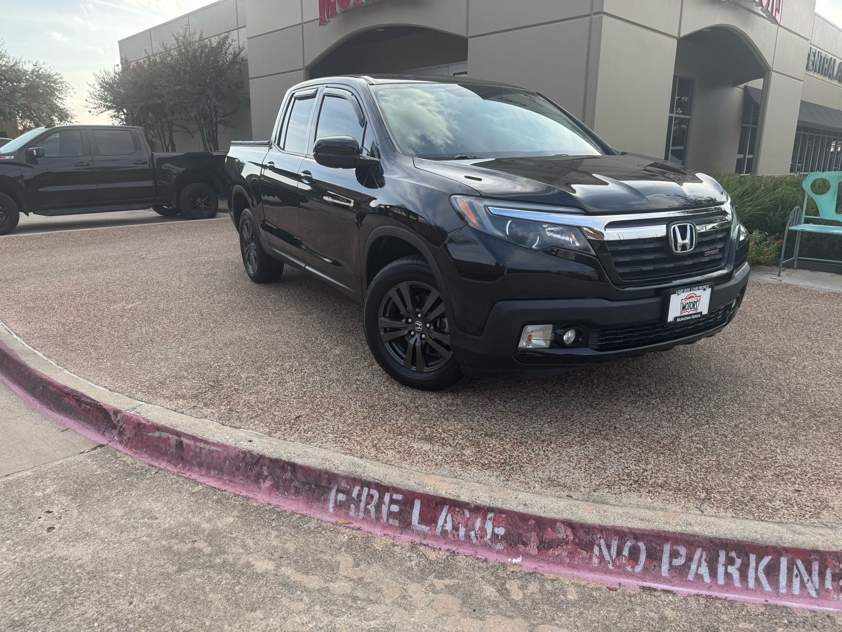 2019 Honda Ridgeline Sport