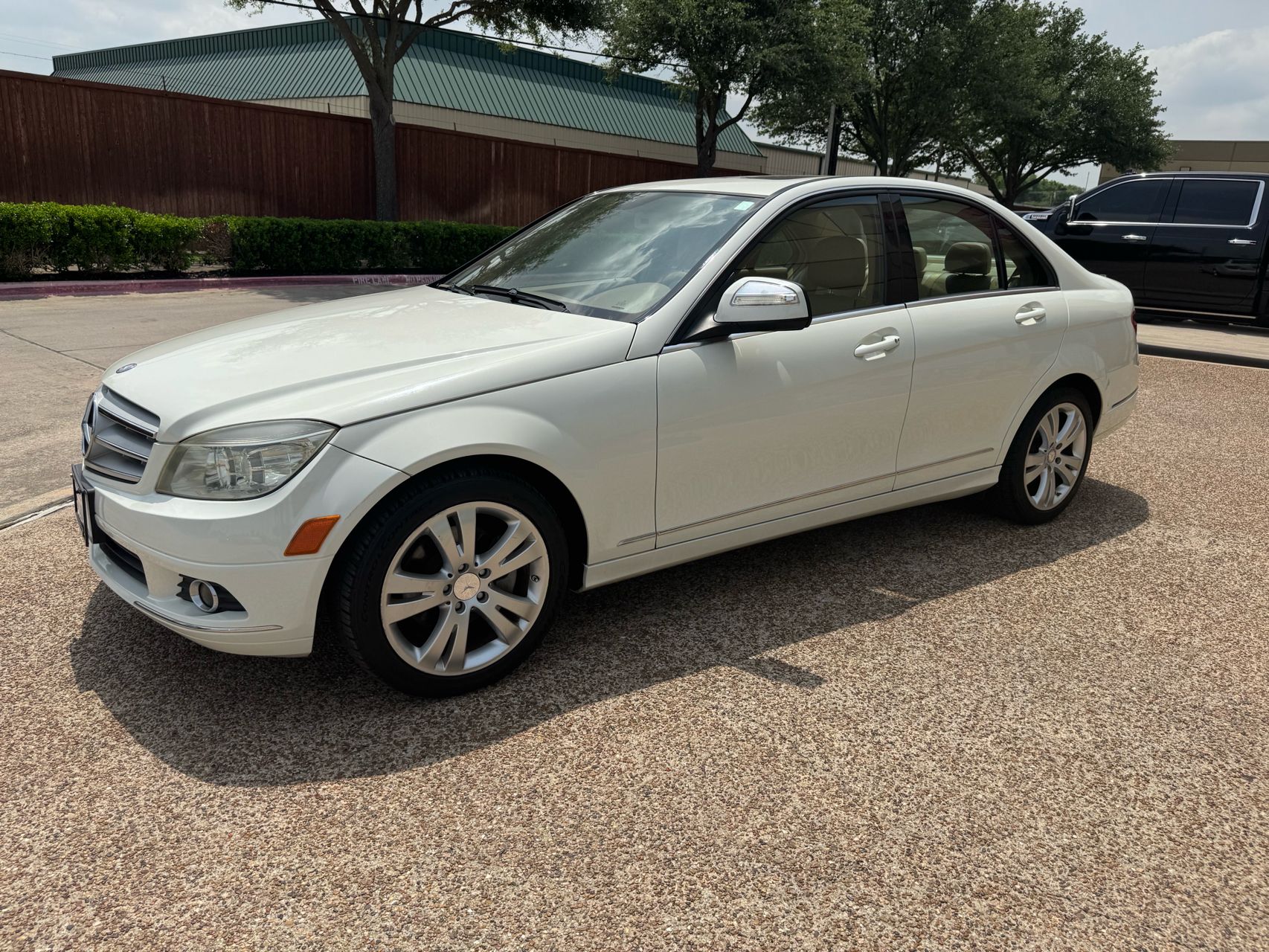 2008 Mercedes Benz C 300 Sport photo 7