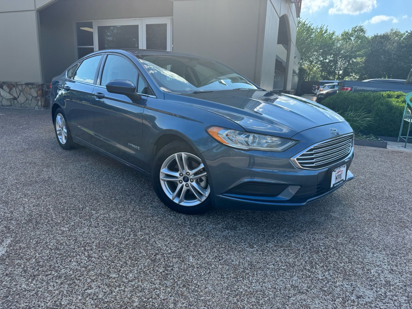 2018 Ford Fusion S's photo