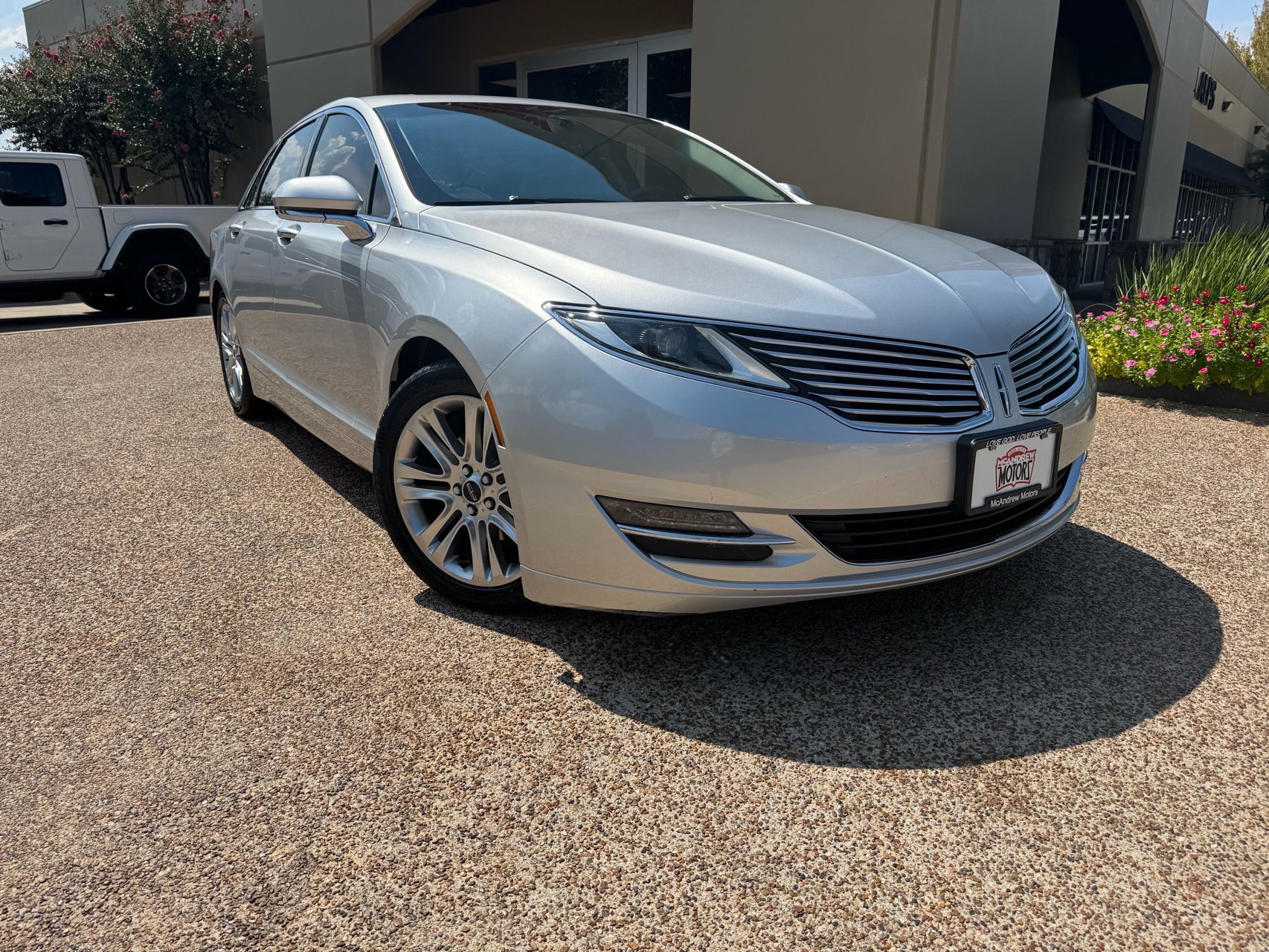 2014 Lincoln MKZ