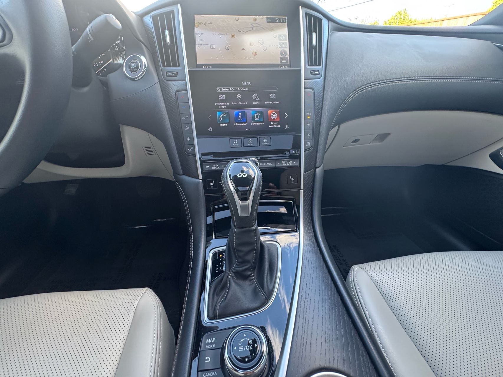 2023 Infiniti Q50 Sensory photo 27