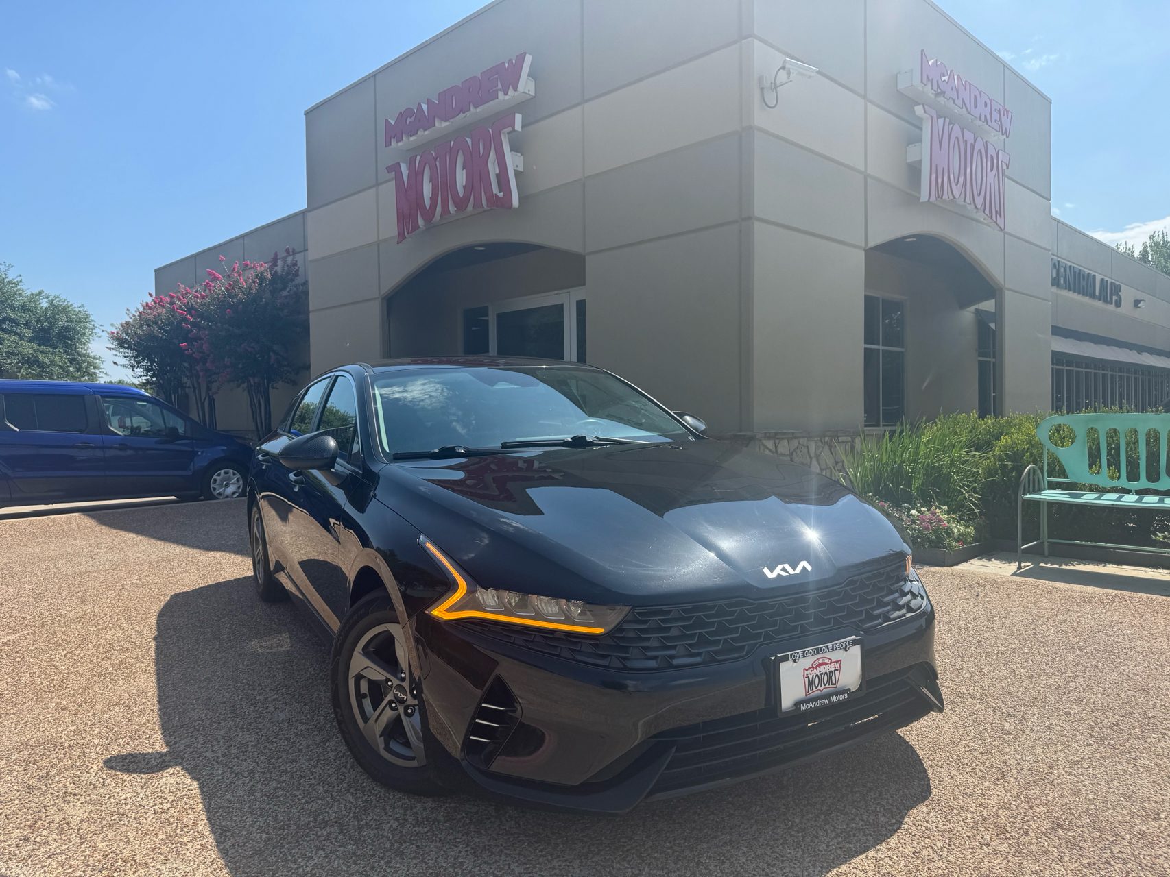 2023 Kia Optima LXS FWD's photo