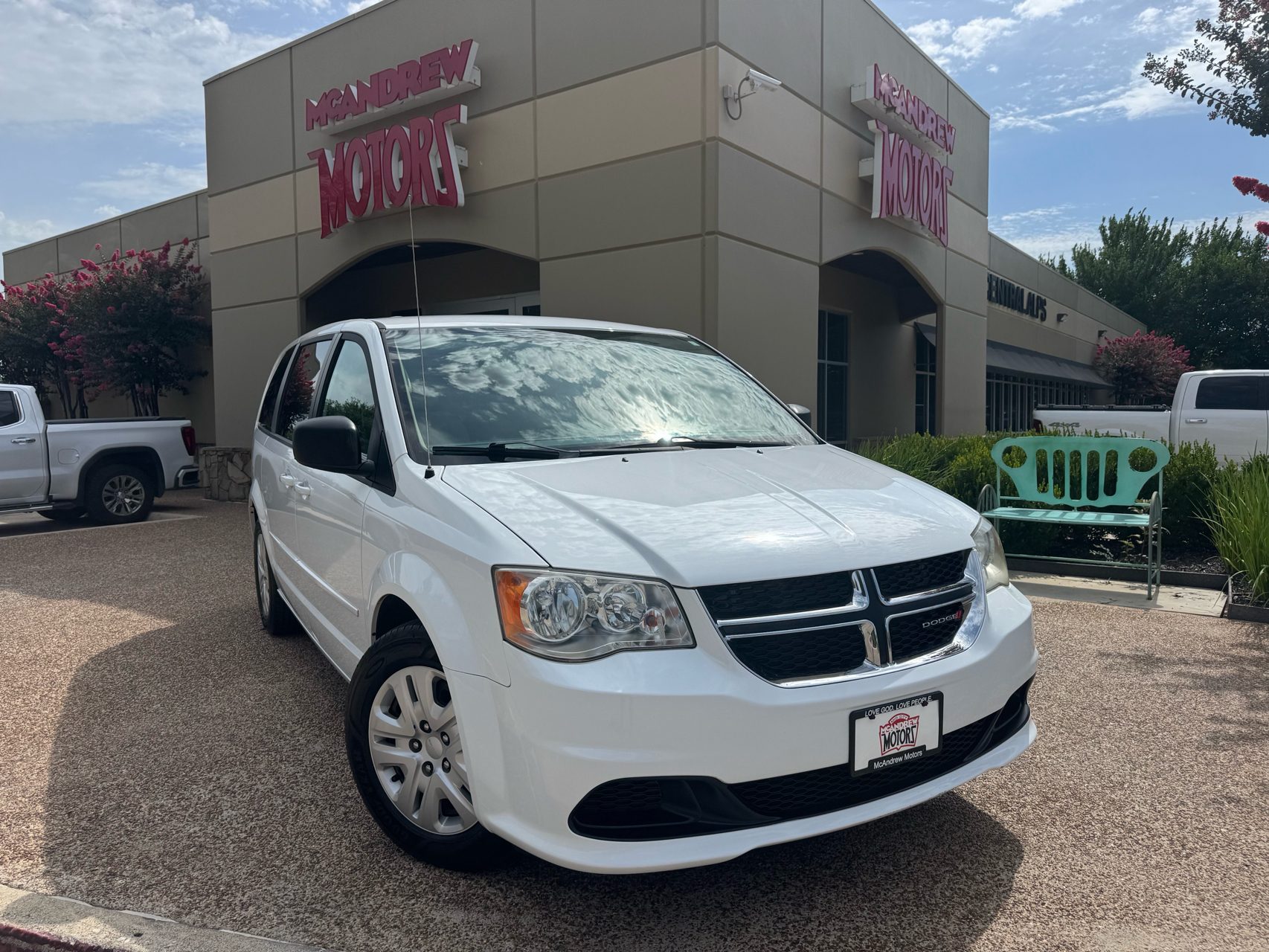 2014 Dodge Grand Caravan SE's photo
