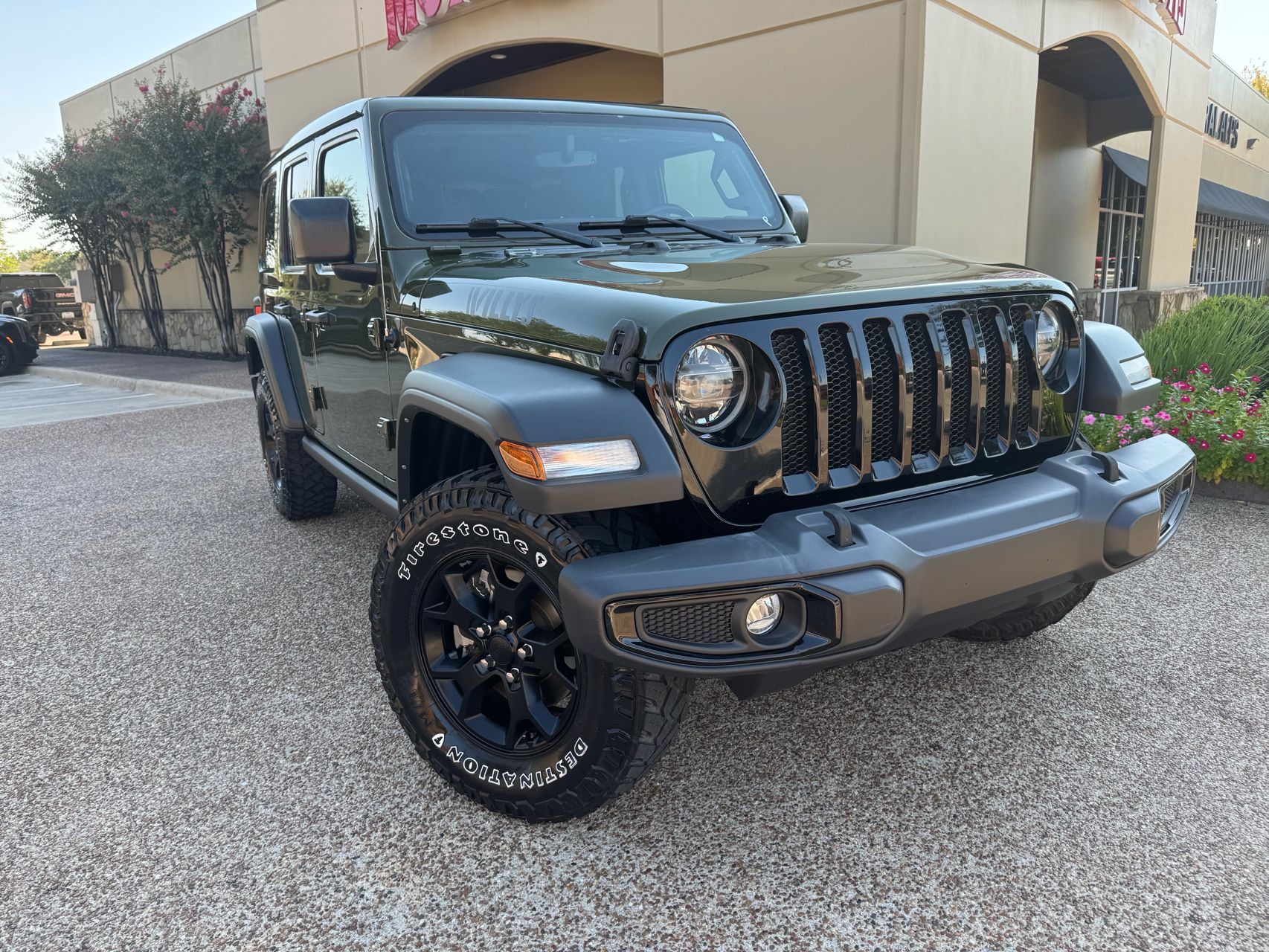 2021 Jeep Wrangler Unlimited Willys