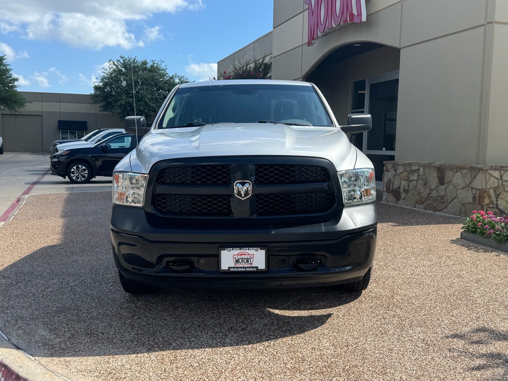 2018 RAM 1500 Tradesman 4x4 Quad Cab 6'4's photo