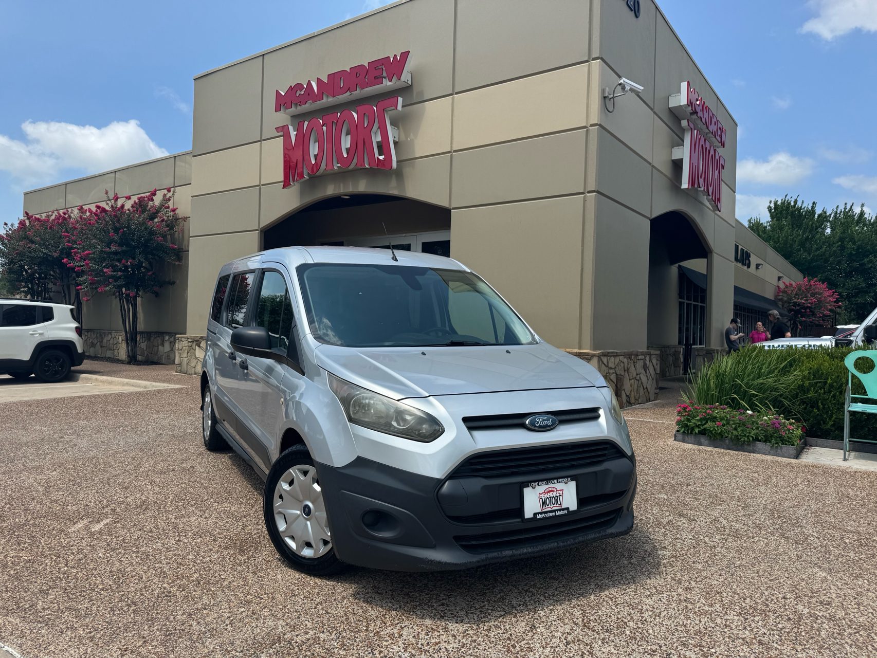 2017 Ford Transit Connect Wagon XL LWB (Rear Liftgate)'s photo