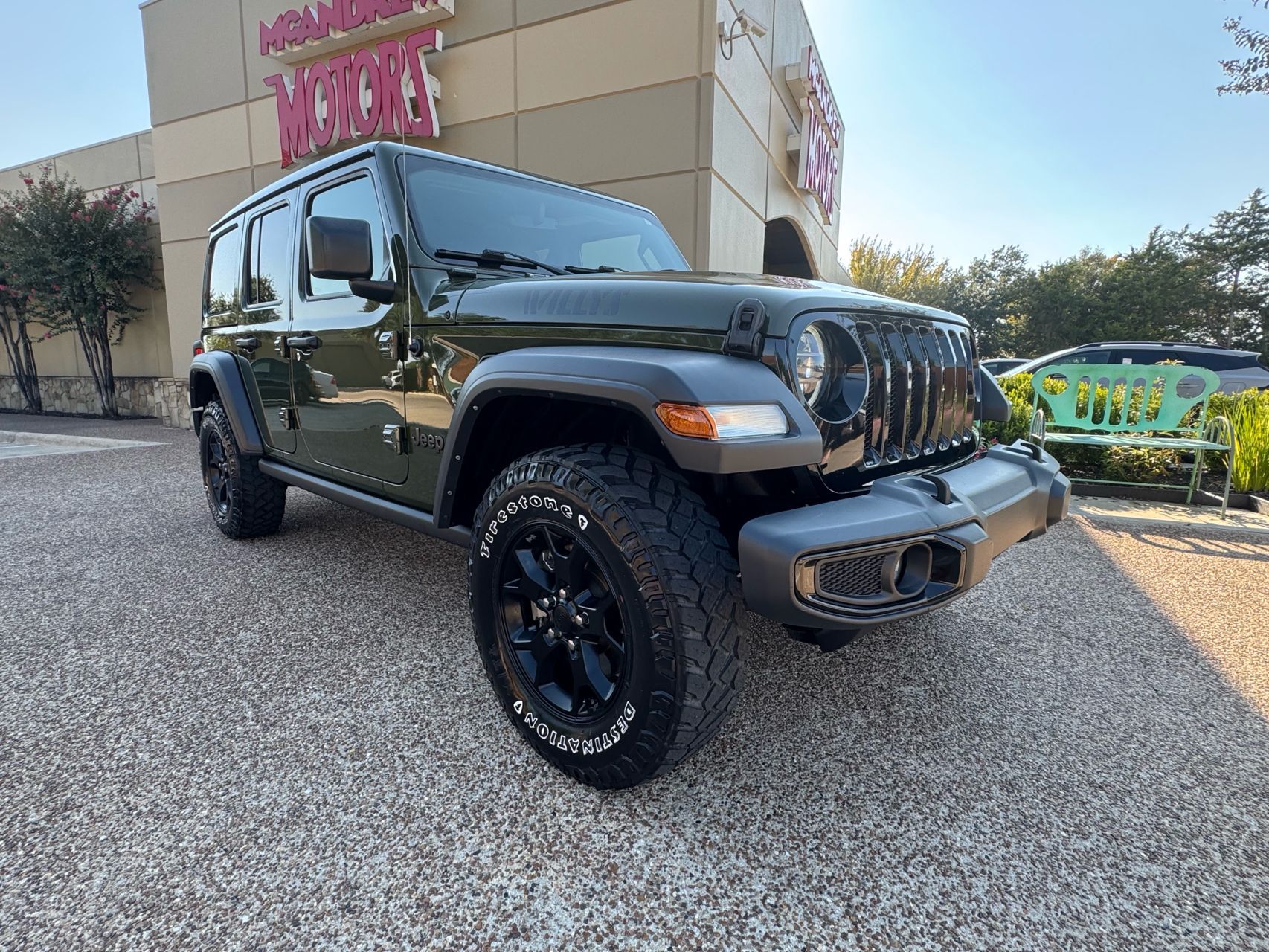 2021 Jeep Wrangler Unlimited Willys photo 3