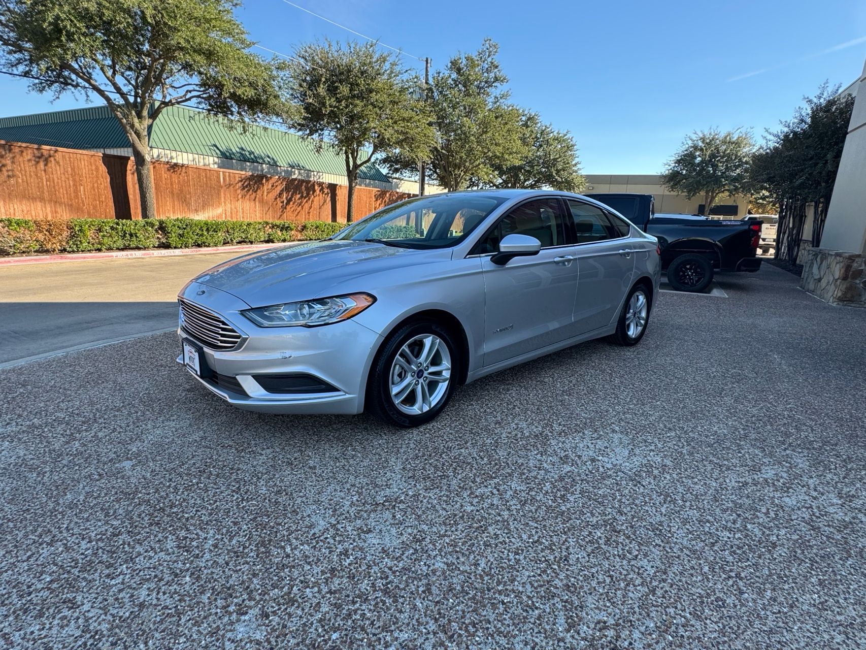 2018 Ford Fusion Hybrid S - Photo 9