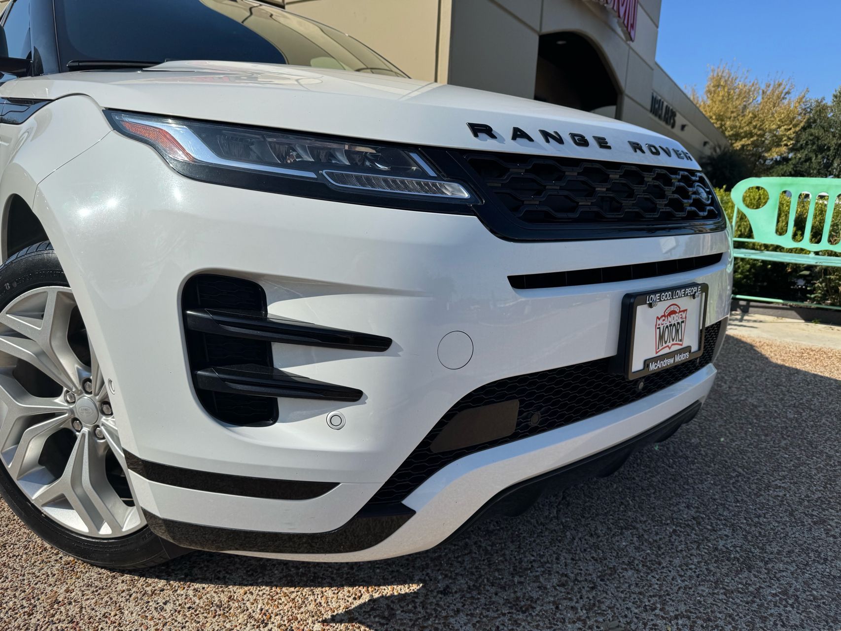 2021 Land Rover Range Rover Evoque R-Dynamic S photo 2