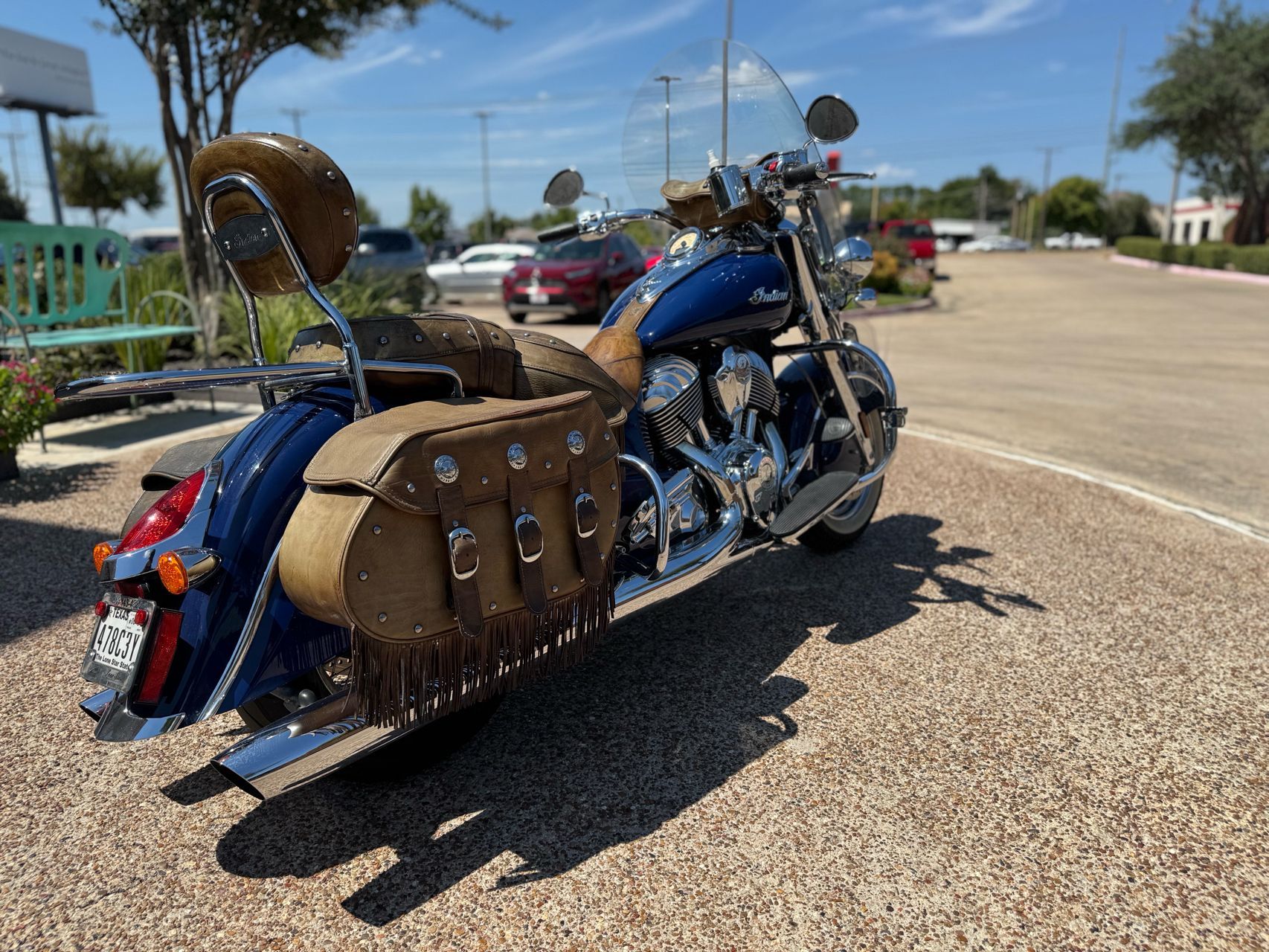 2014 Indian Motorcycle Chief Vintage photo 2
