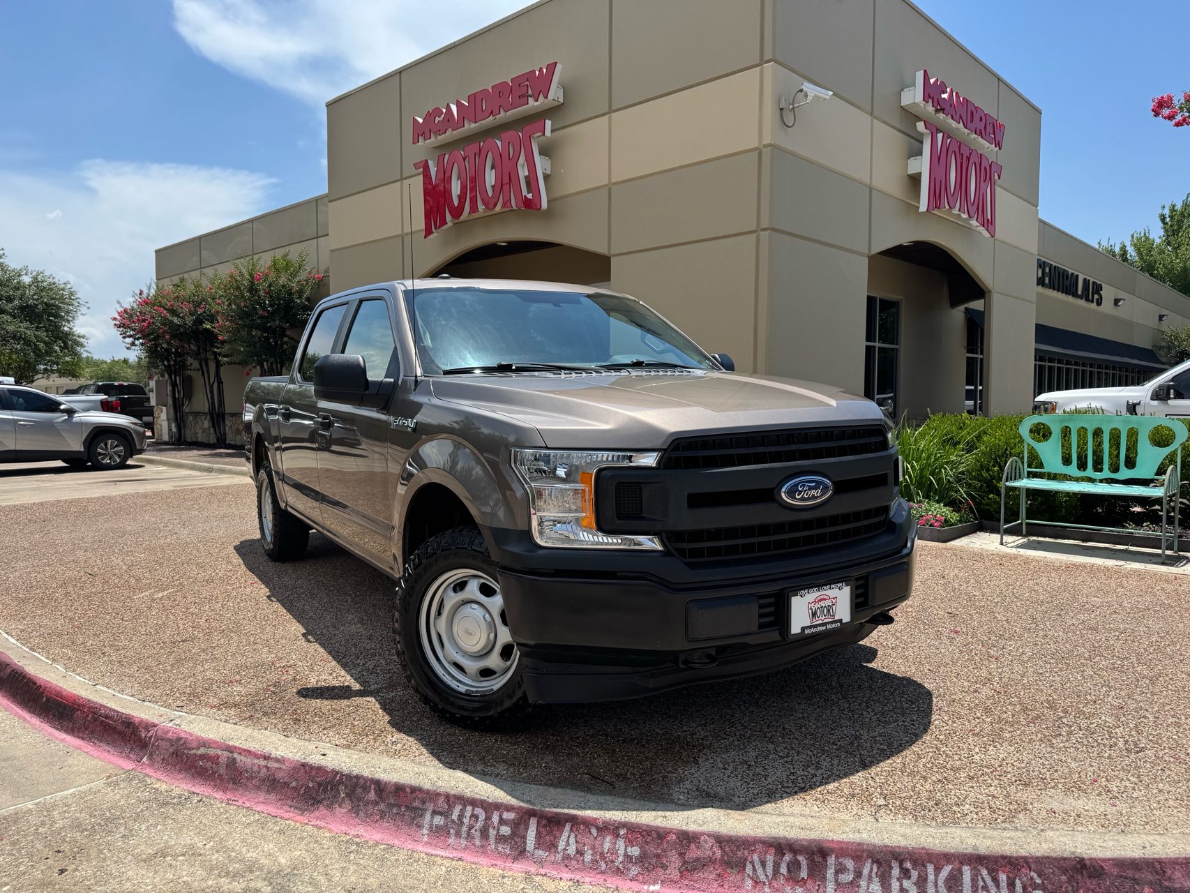 2018 Ford F-150 XL 4x4 SuperCrew 5-1/2 Box's photo