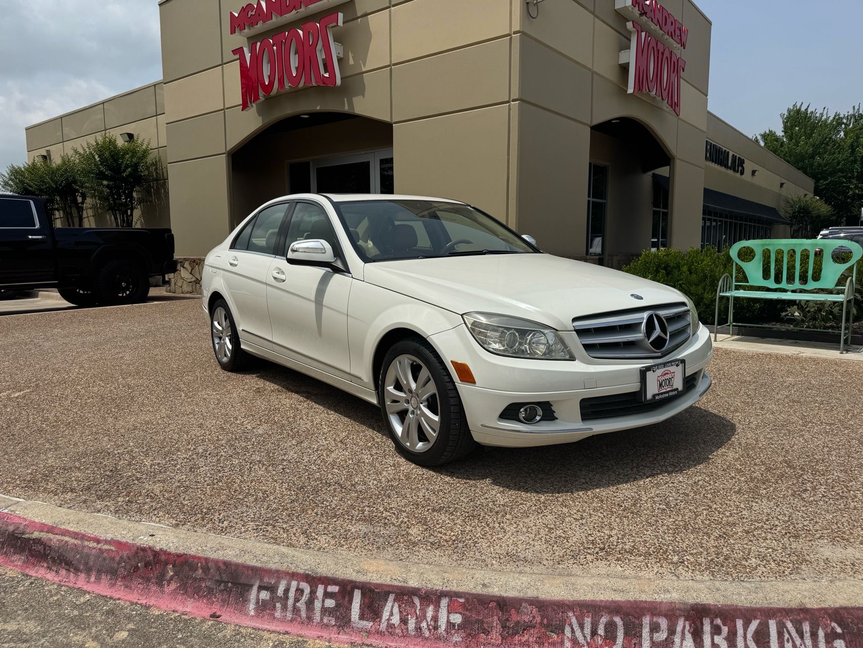 2008 Mercedes Benz C 300 Sport photo 4