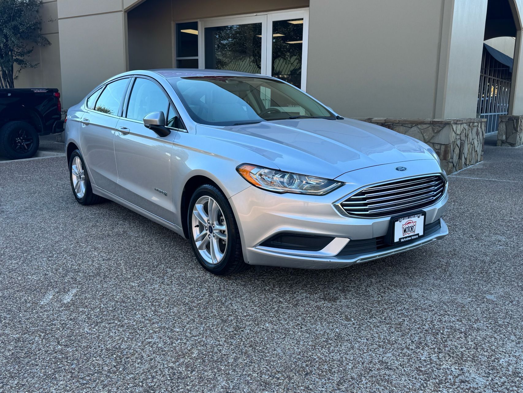 2018 Ford Fusion Hybrid S's photo