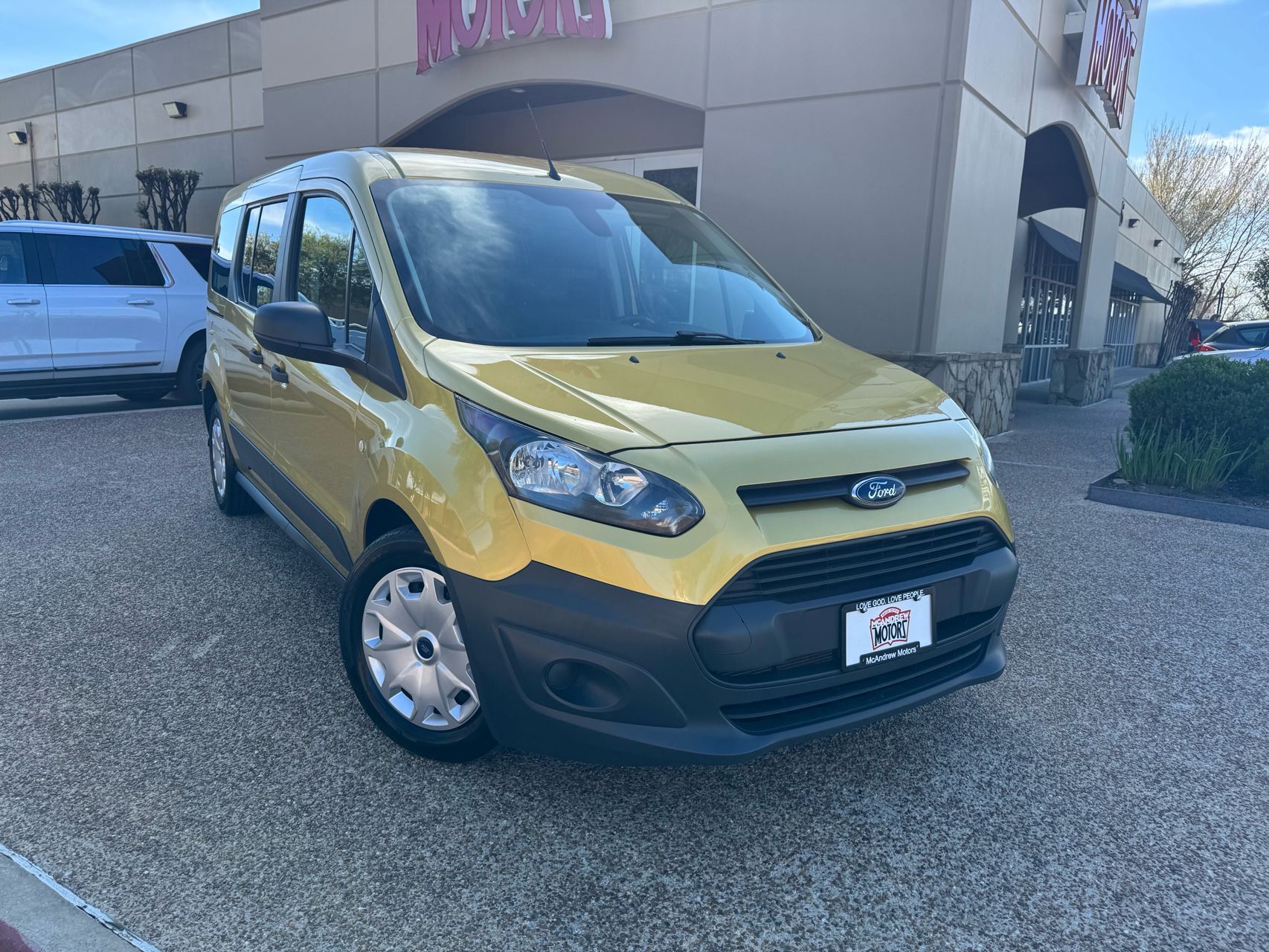 2018 Ford Transit Connect XL