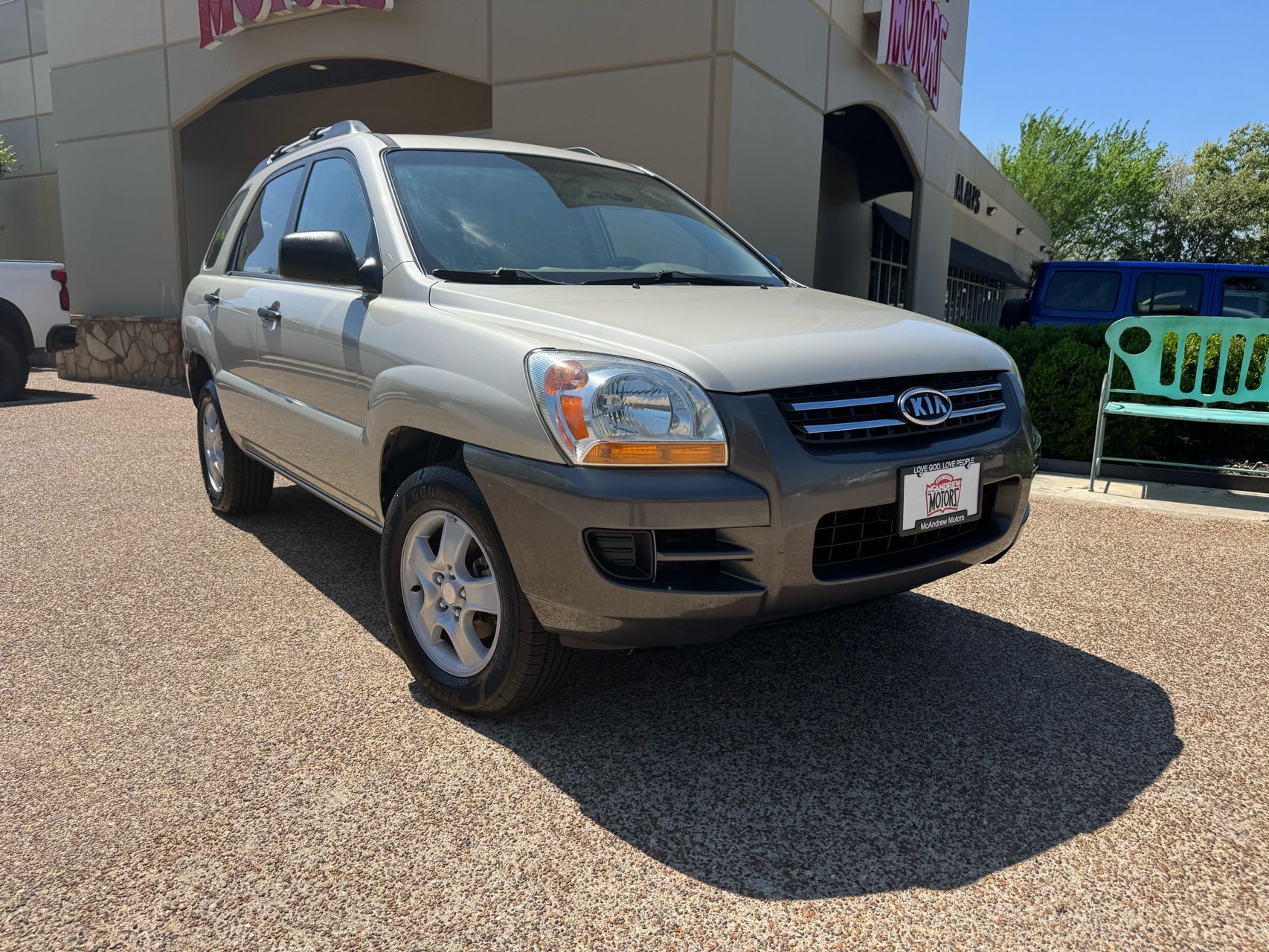 2007 Kia Sportage LX