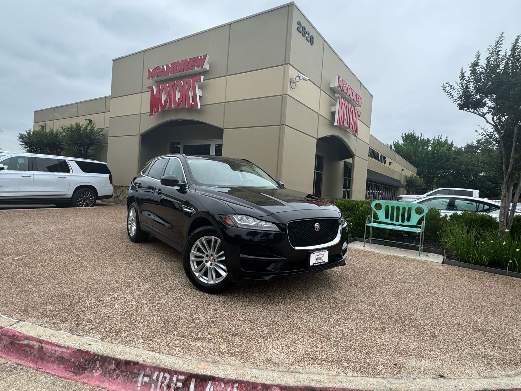 2017 Jaguar F-PACE 35t Prestige AWD's photo
