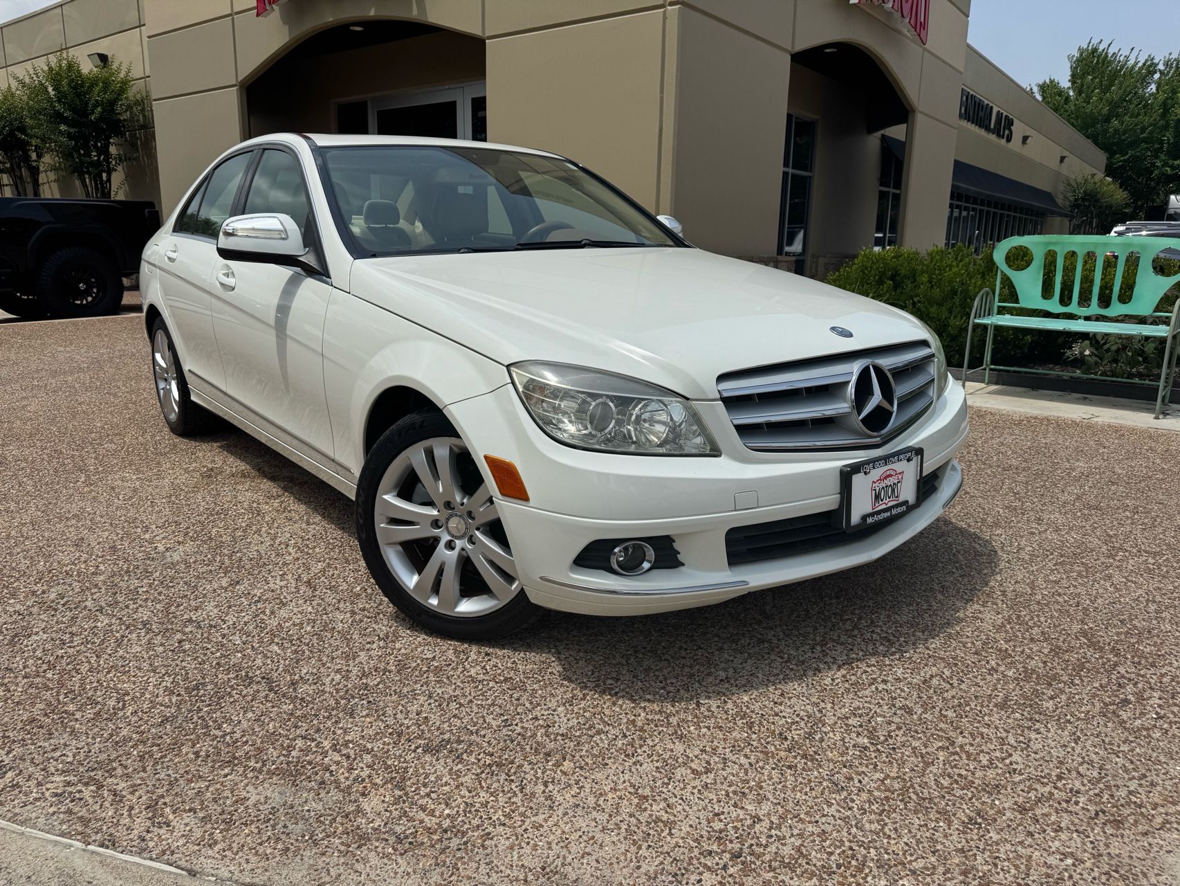 2008 Mercedes-Benz C-Class