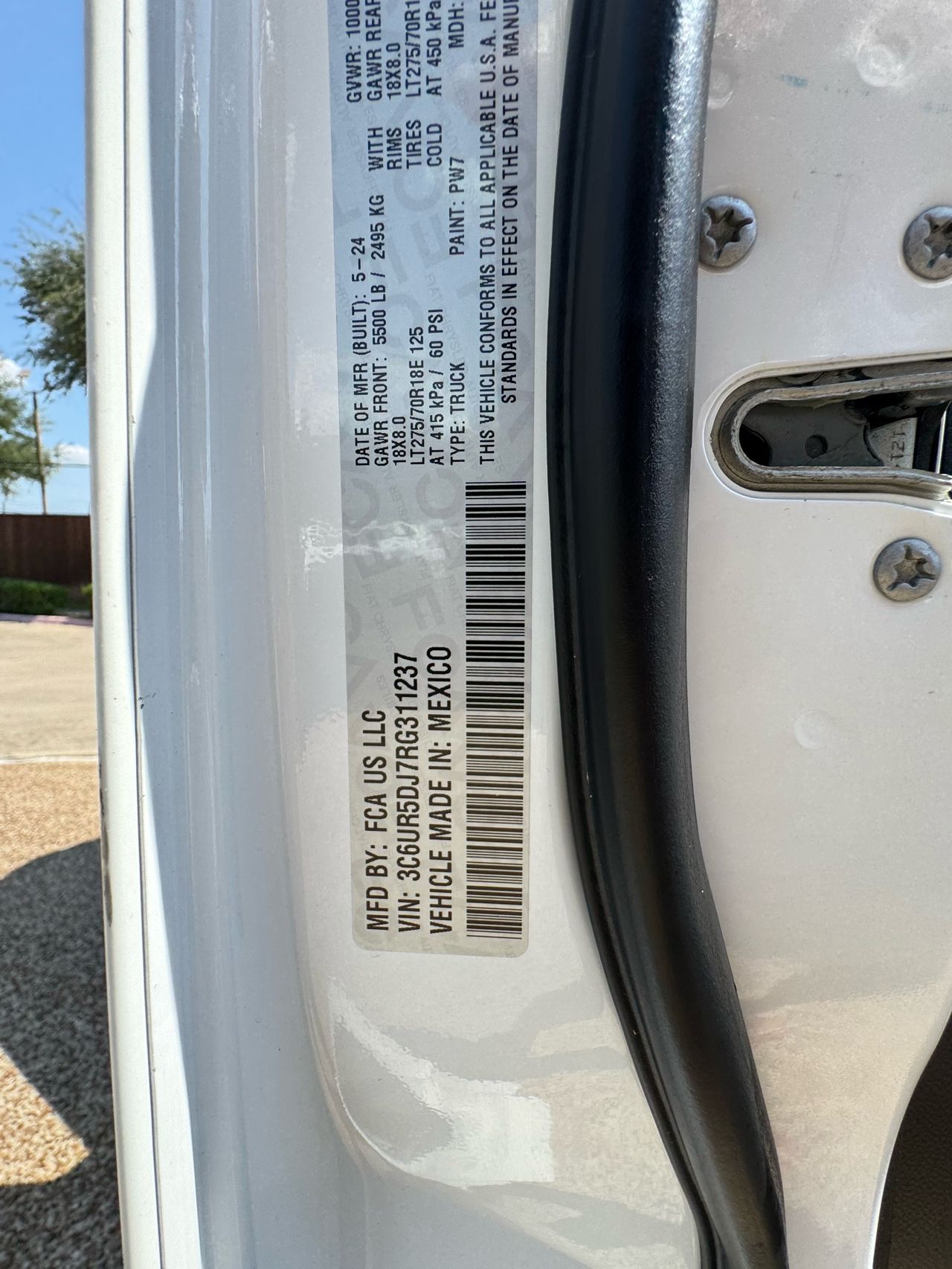 2024 Ram 2500 Big Horn photo 33