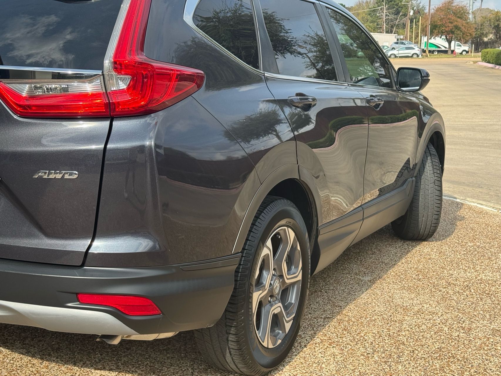 2019 Honda CR-V EX photo 3