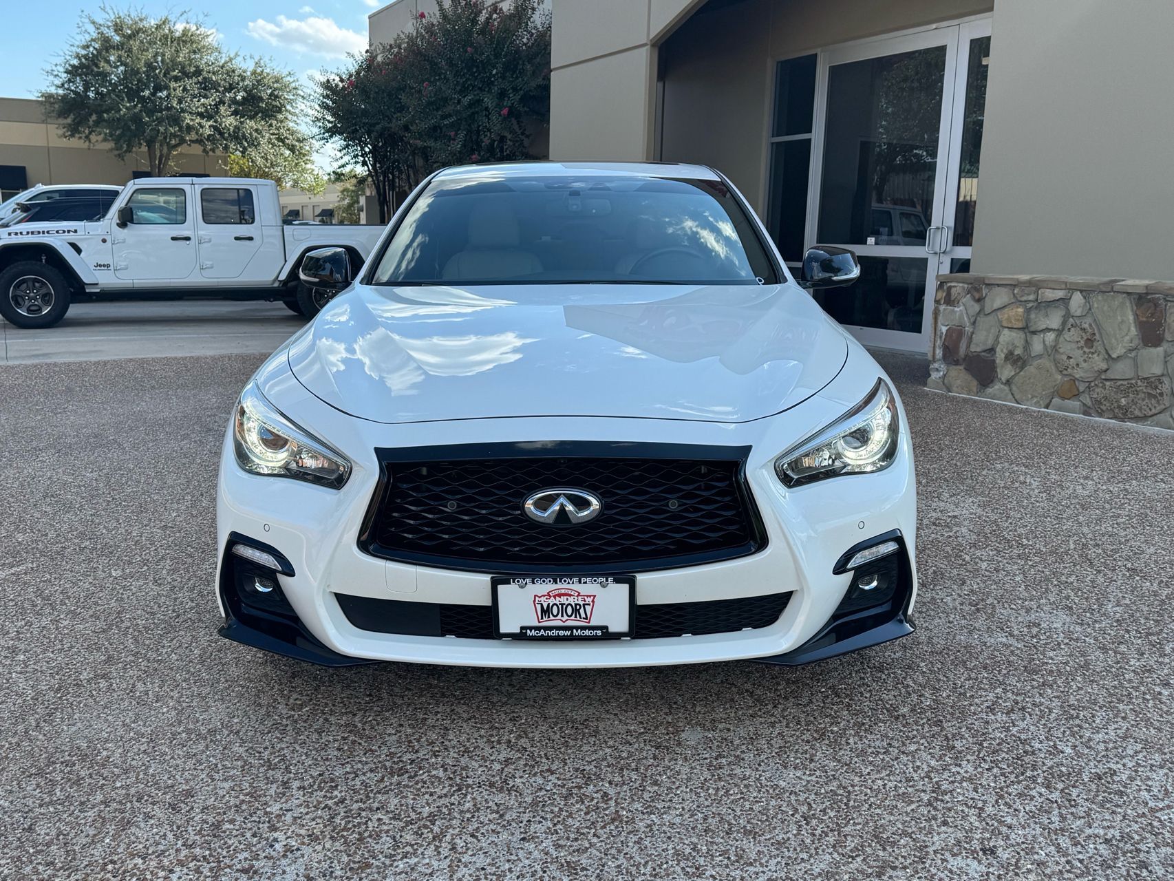 2023 Infiniti Q50 Sensory photo 5