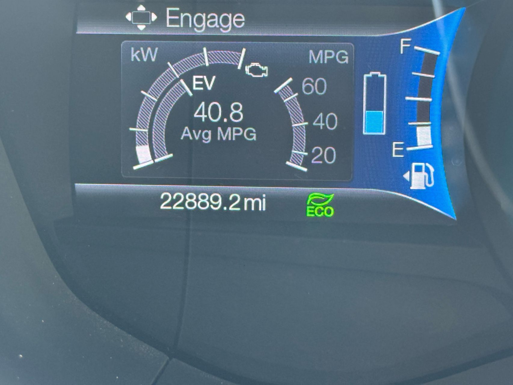 2017 Ford Fusion Hybrid S photo 13
