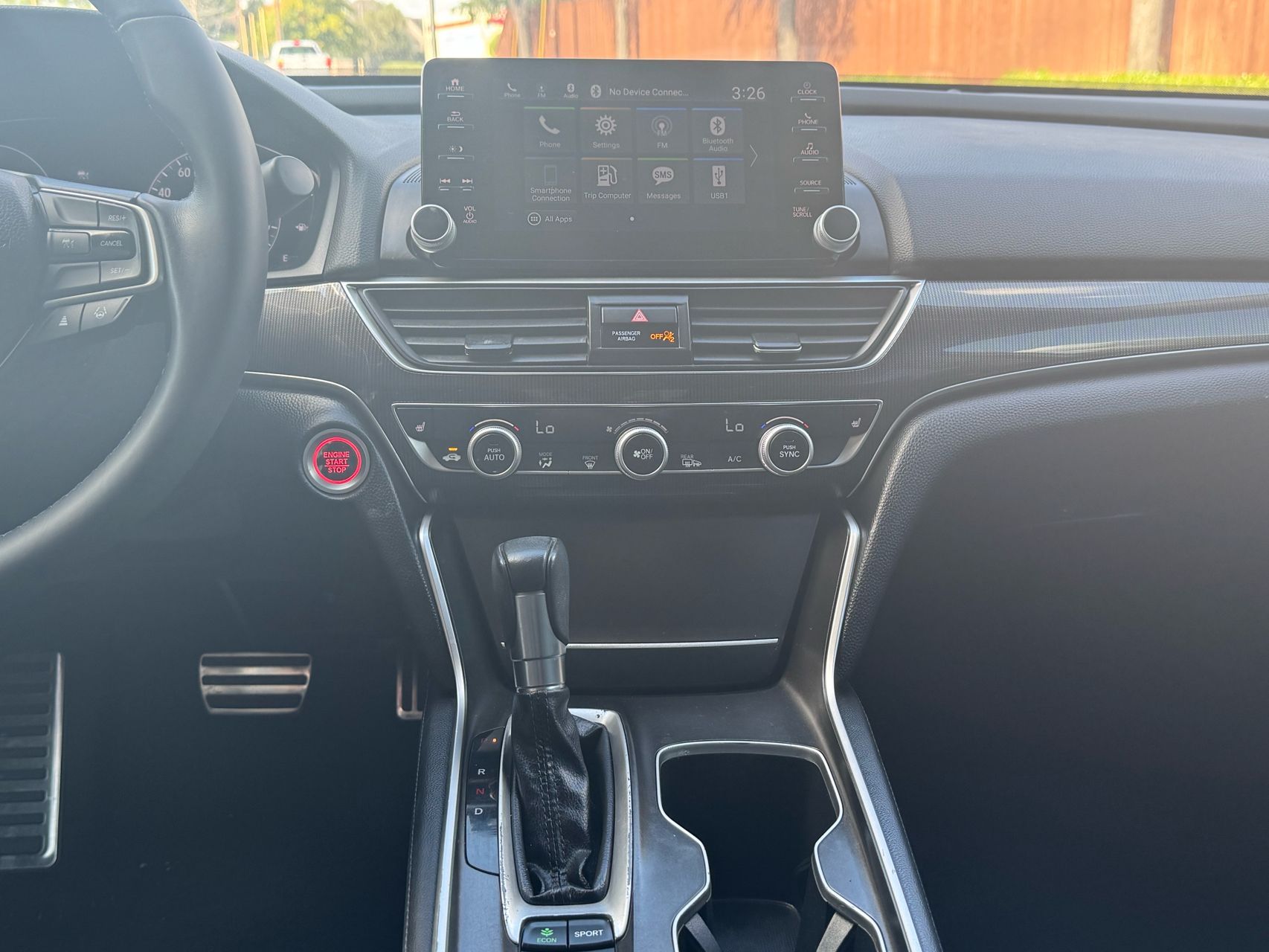 2022 Honda Accord Sport SE photo 22