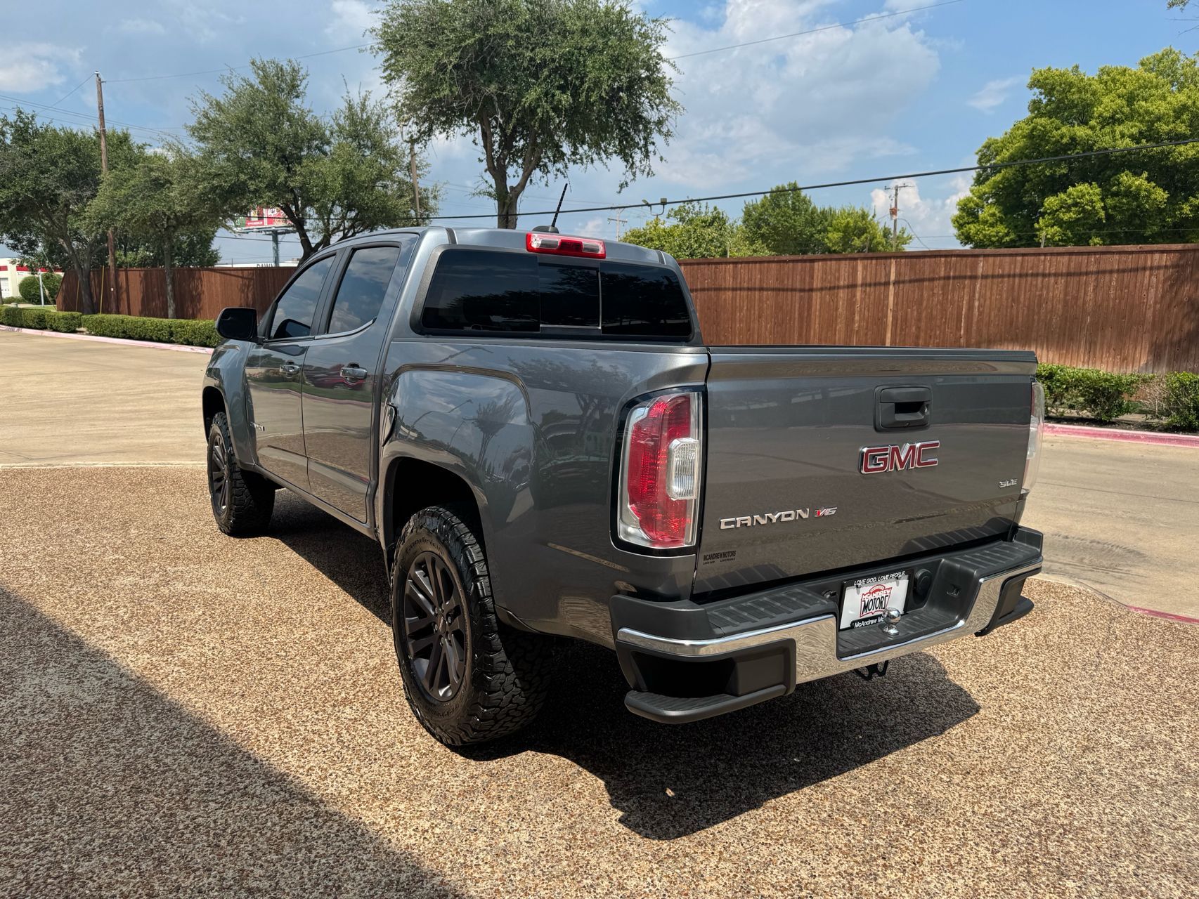 2020 Gmc Canyon SLE photo 10