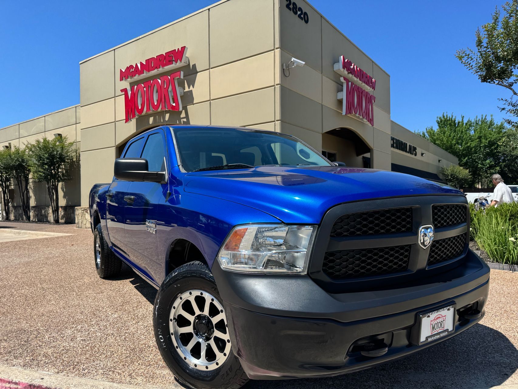 2016 RAM 1500's photo