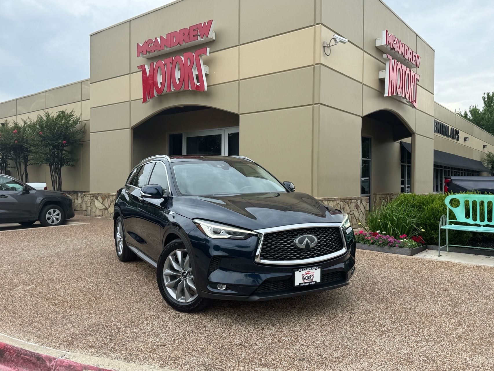2021 INFINITI QX50 Luxe FWD's photo
