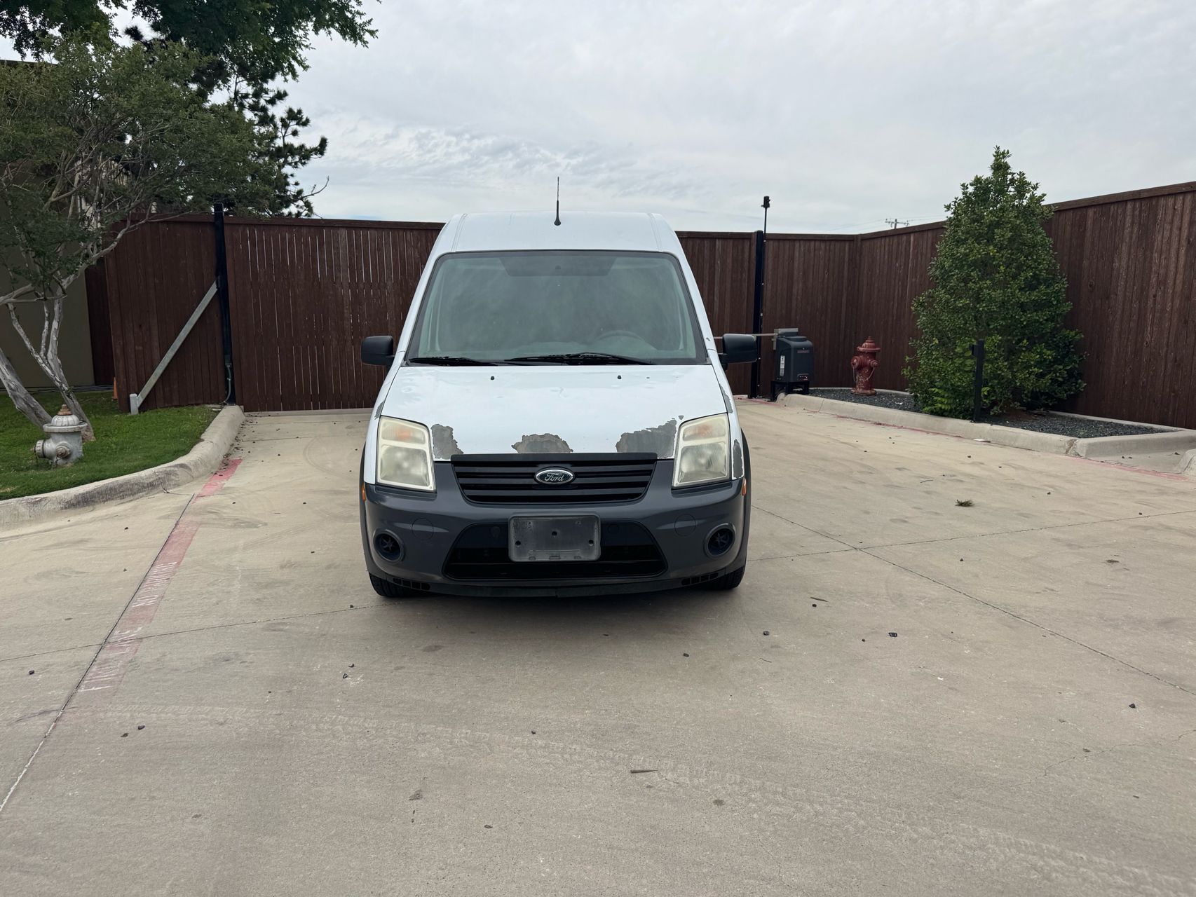 2013 Ford Transit Connect Cargo Van XL - No Side/Rear Door Glass's photo
