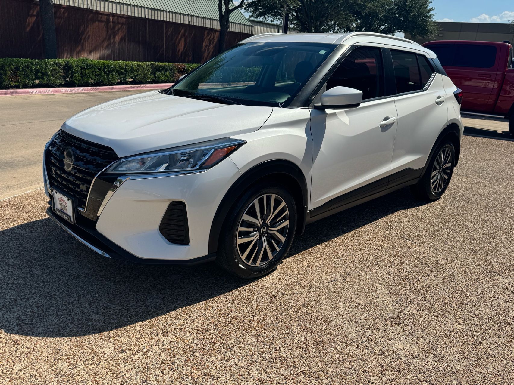 2021 Nissan Kicks SV photo 11