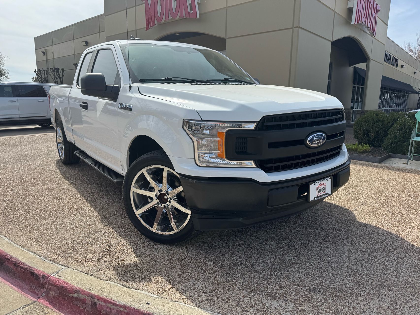 2018 Ford F-150 XL