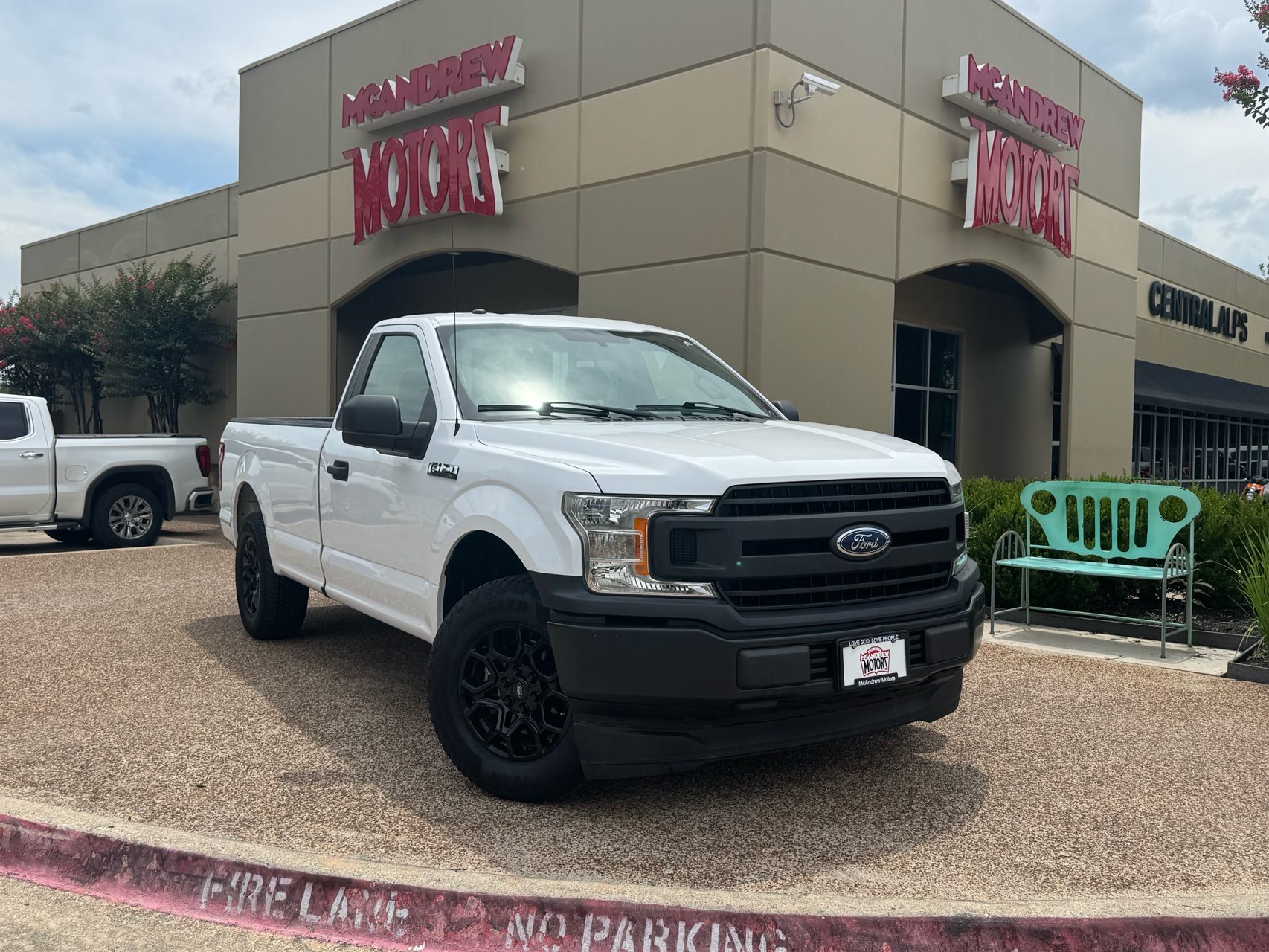 2018 Ford F-150's photo