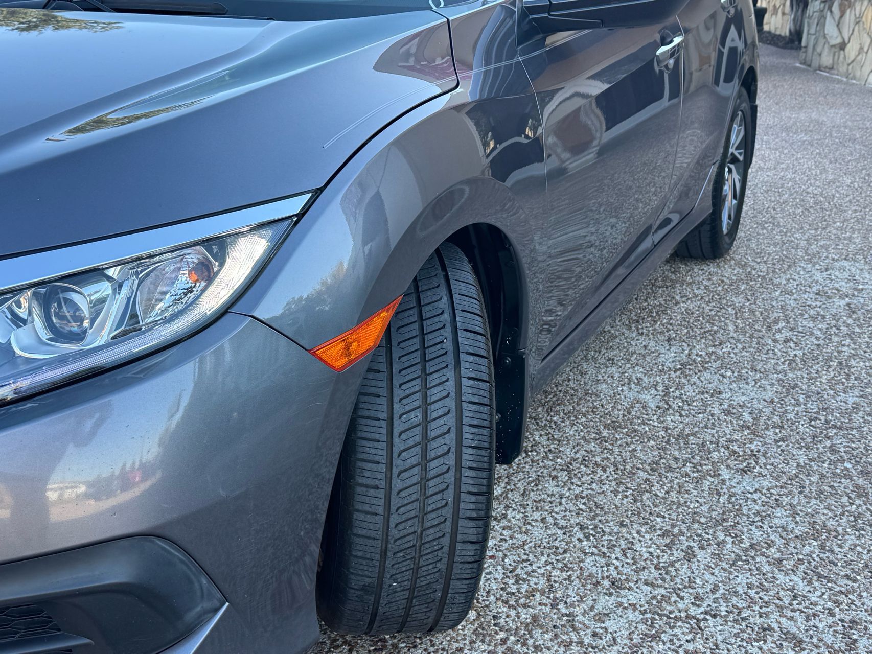 2016 Honda Civic EX photo 2