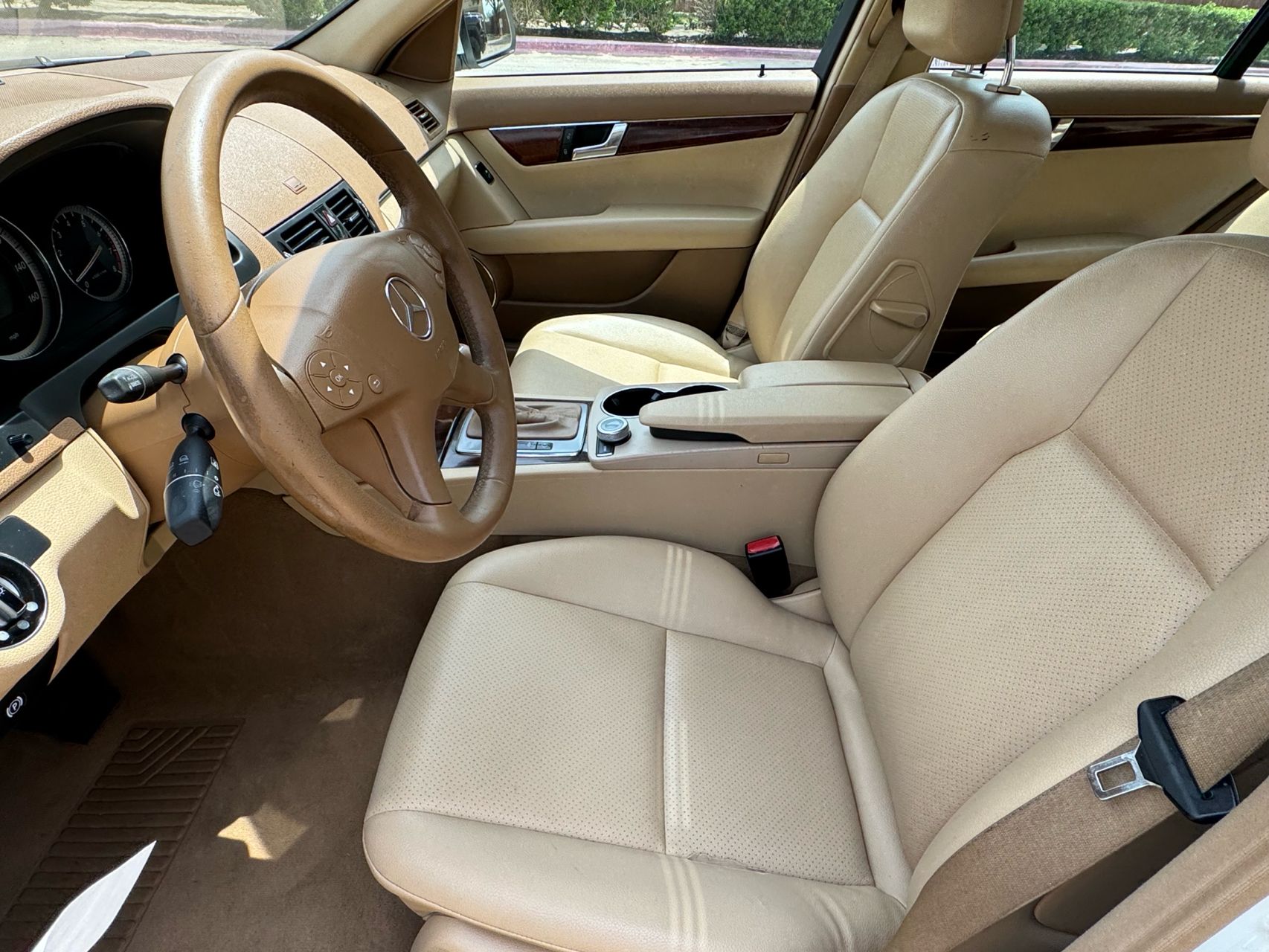 2008 Mercedes Benz C 300 Sport photo 9
