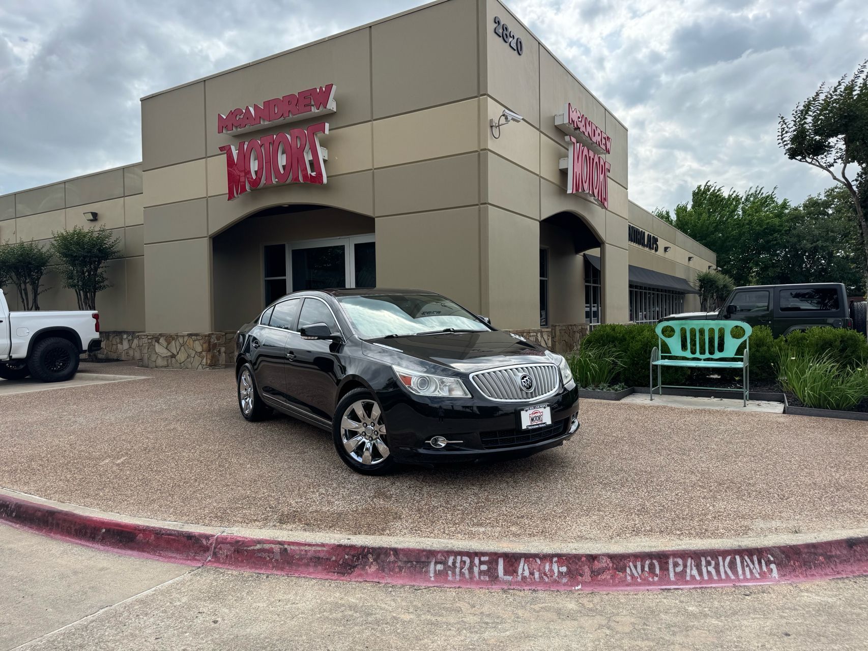 2012 Buick LaCrosse Premium 2