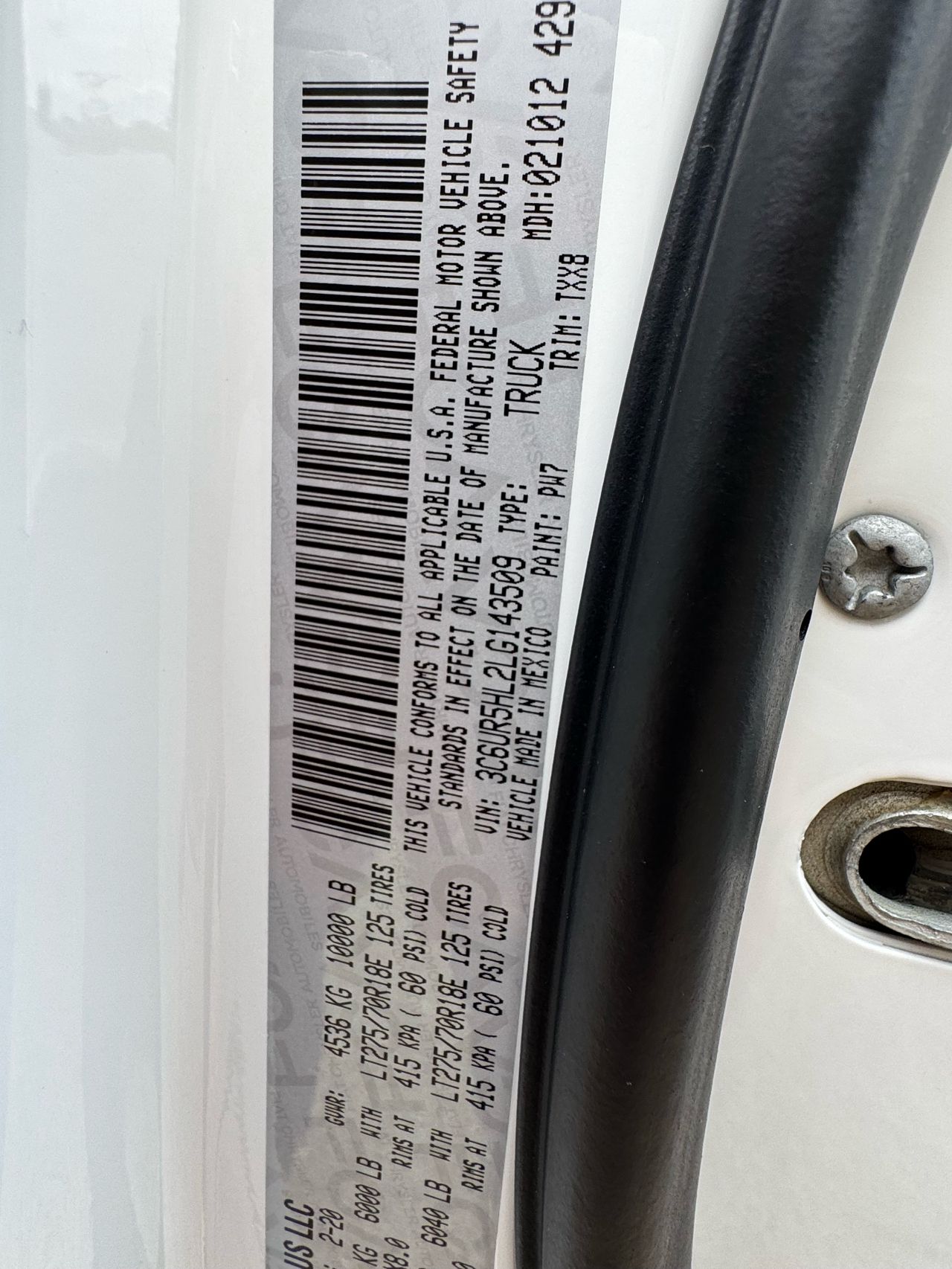 2020 RAM Ram 2500 Pickup Tradesman - Photo 30