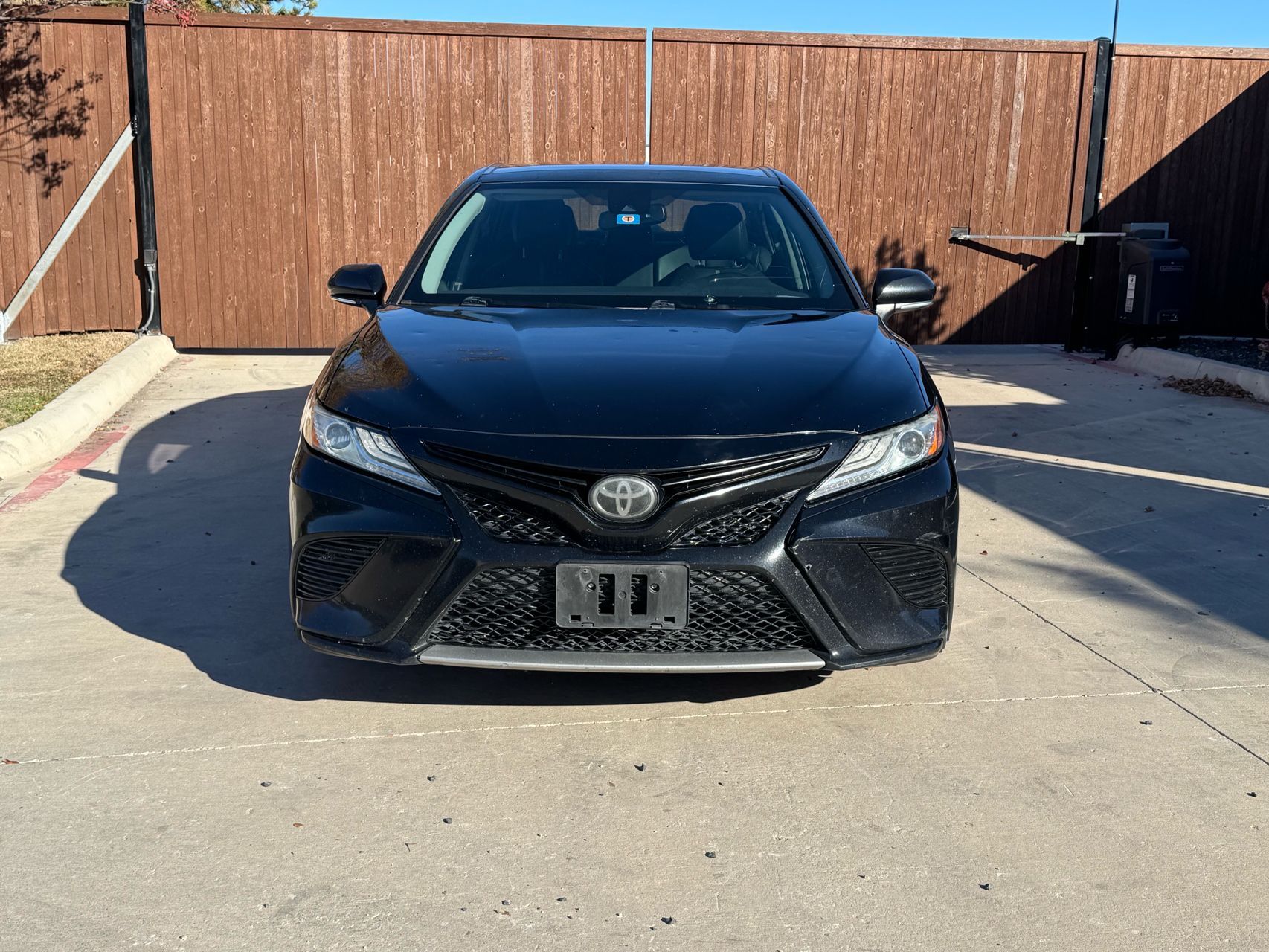 2020 Toyota Camry XSE's photo