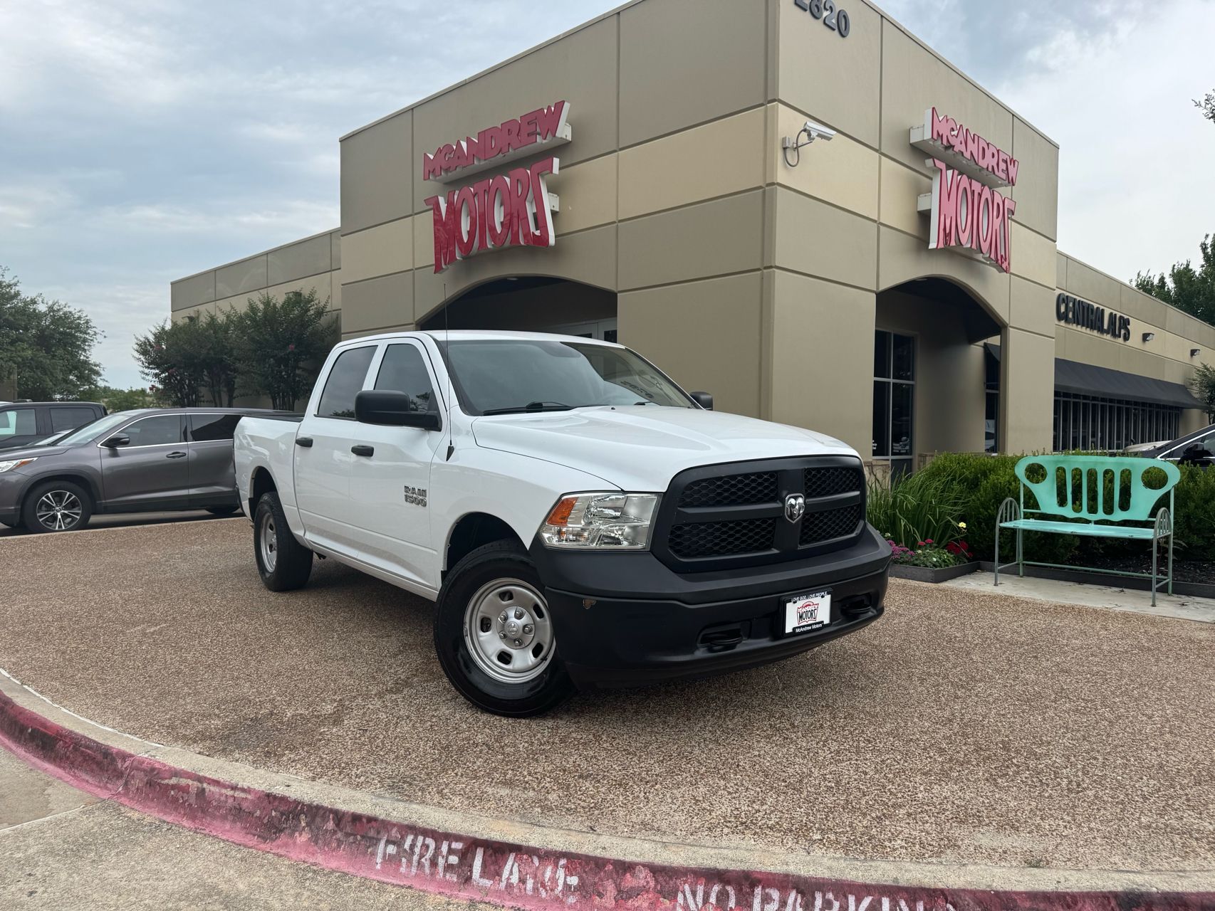 2018 RAM 1500 Tradesman 4x4 Crew Cab 5'7's photo