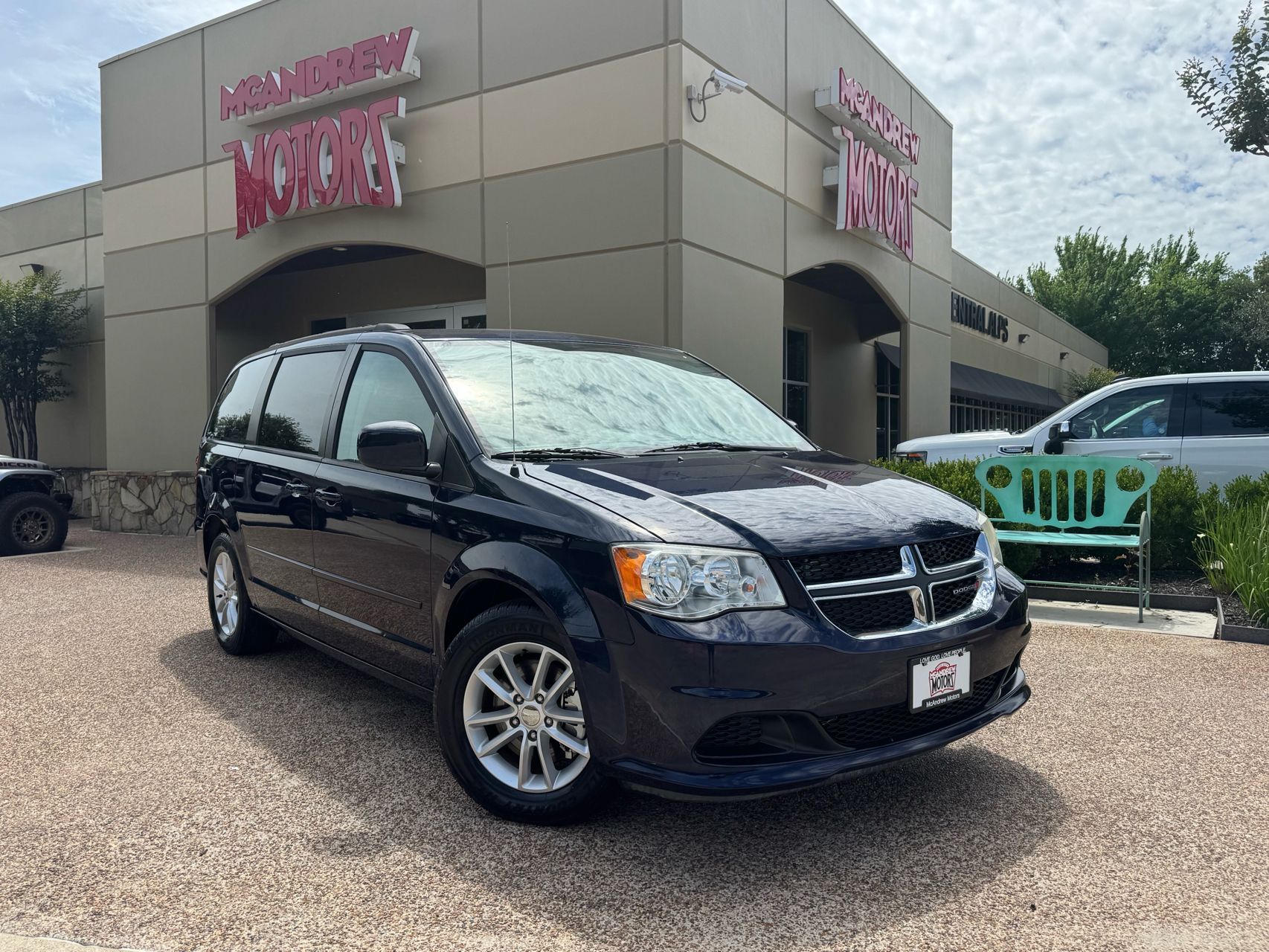 2016 Dodge Grand Caravan SXT