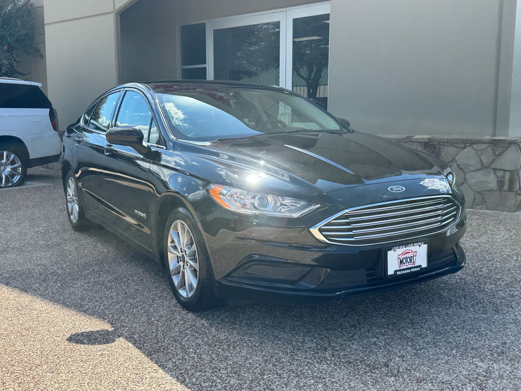 2017 Ford Fusion Hybrid S photo 6