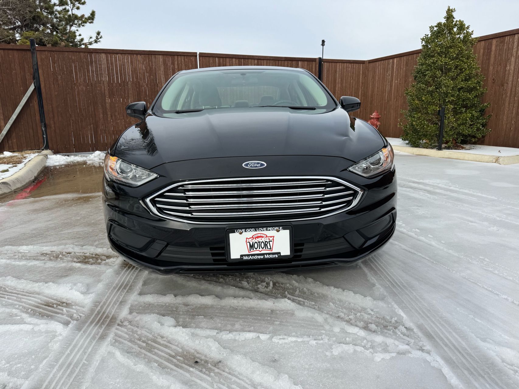 2018 Ford Fusion S