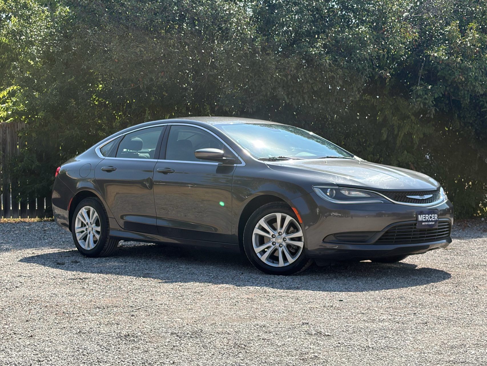 2016 Chrysler 200 LX