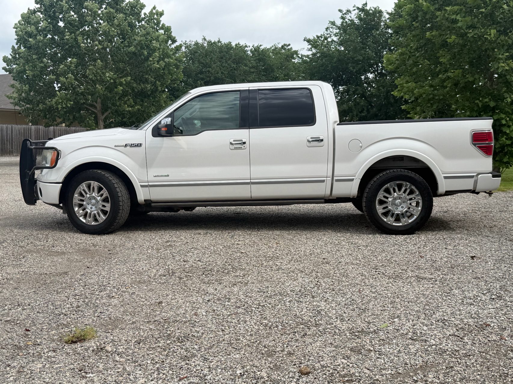 2012 Ford F-150 Platinum - Photo 7