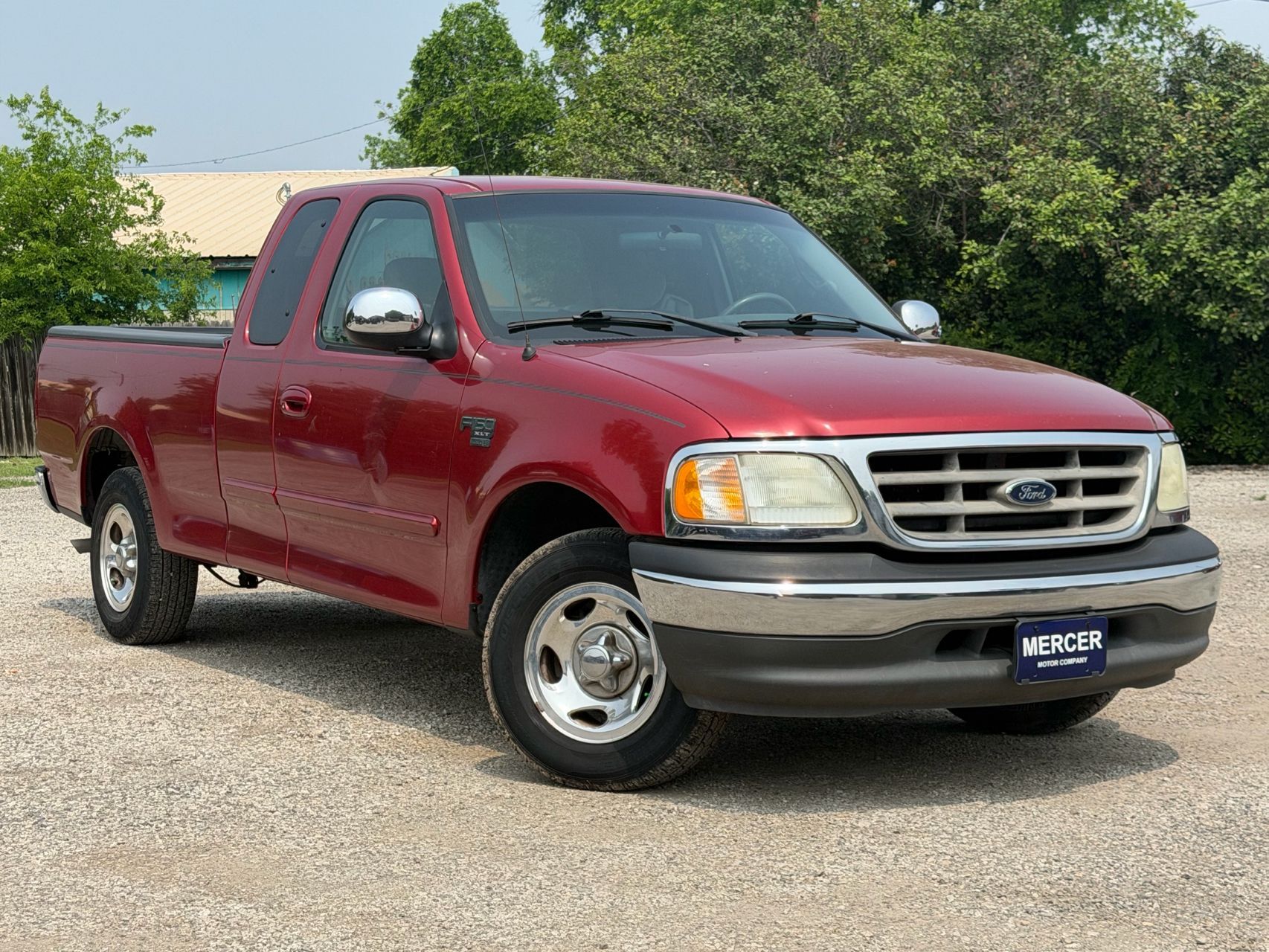 2002 Ford F-150 King Ranch