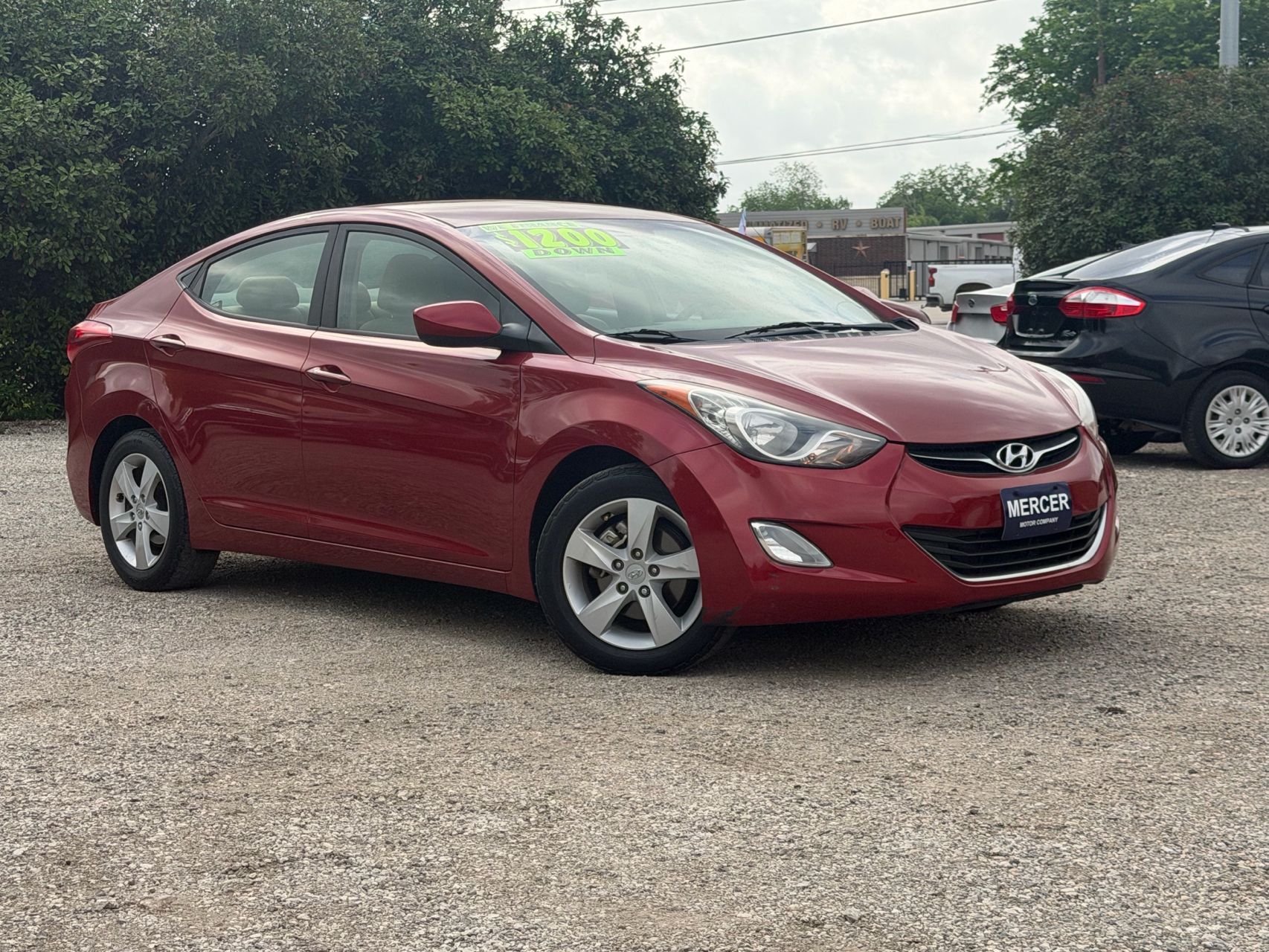 2012 Hyundai Elantra 1.8 GLS A/T's photo