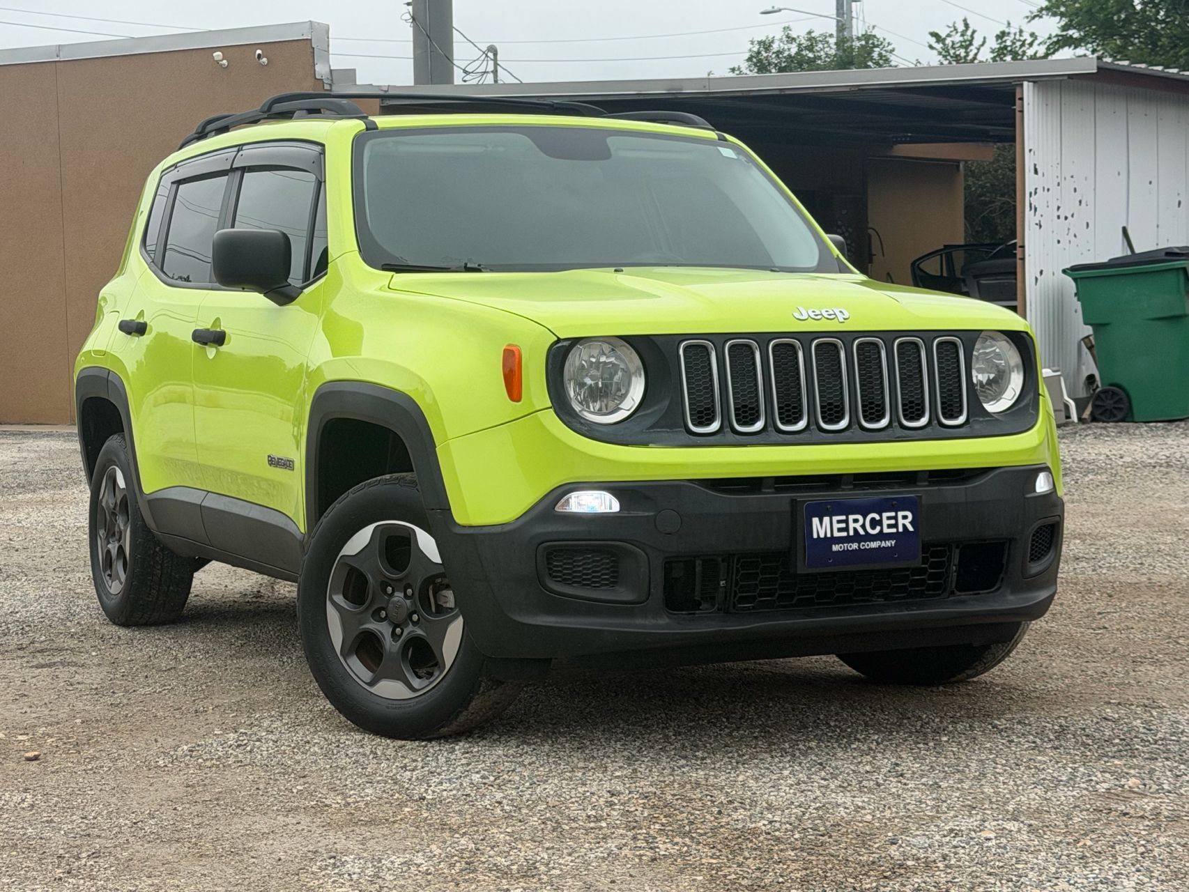 2017 Jeep Renegade Sport