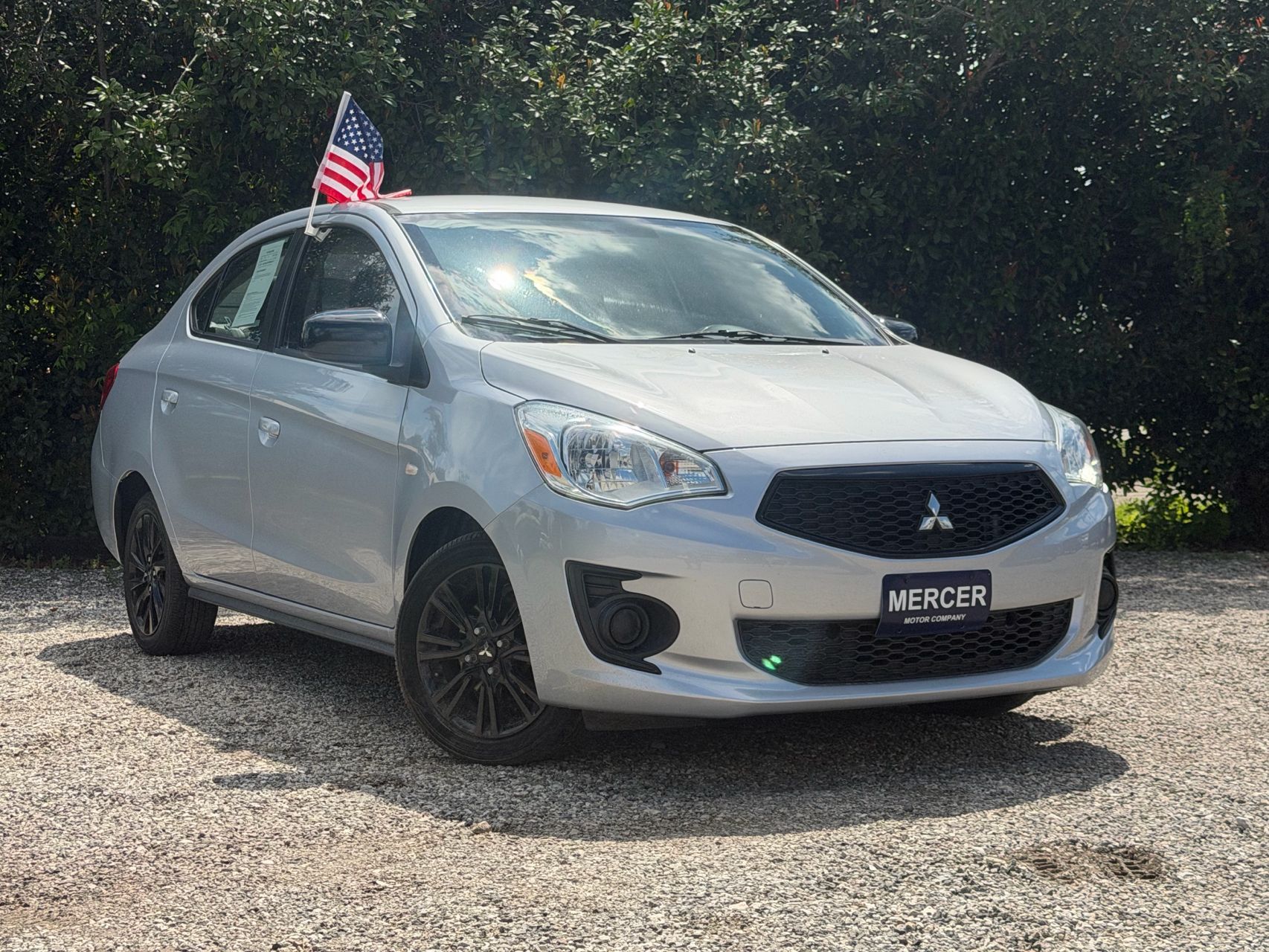 2020 Mitsubishi Mirage LE CVT's photo