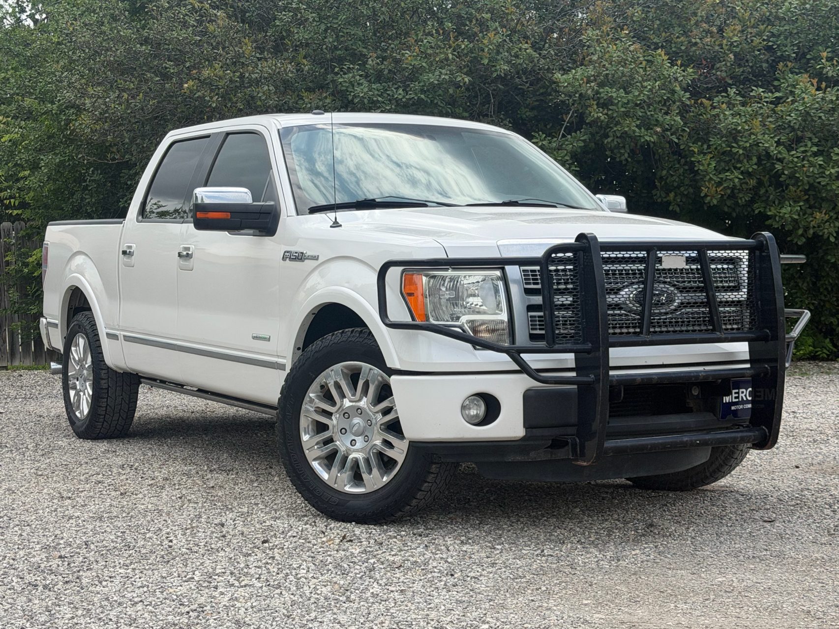 2012 Ford F-150 Platinum SuperCrew 145-in's photo
